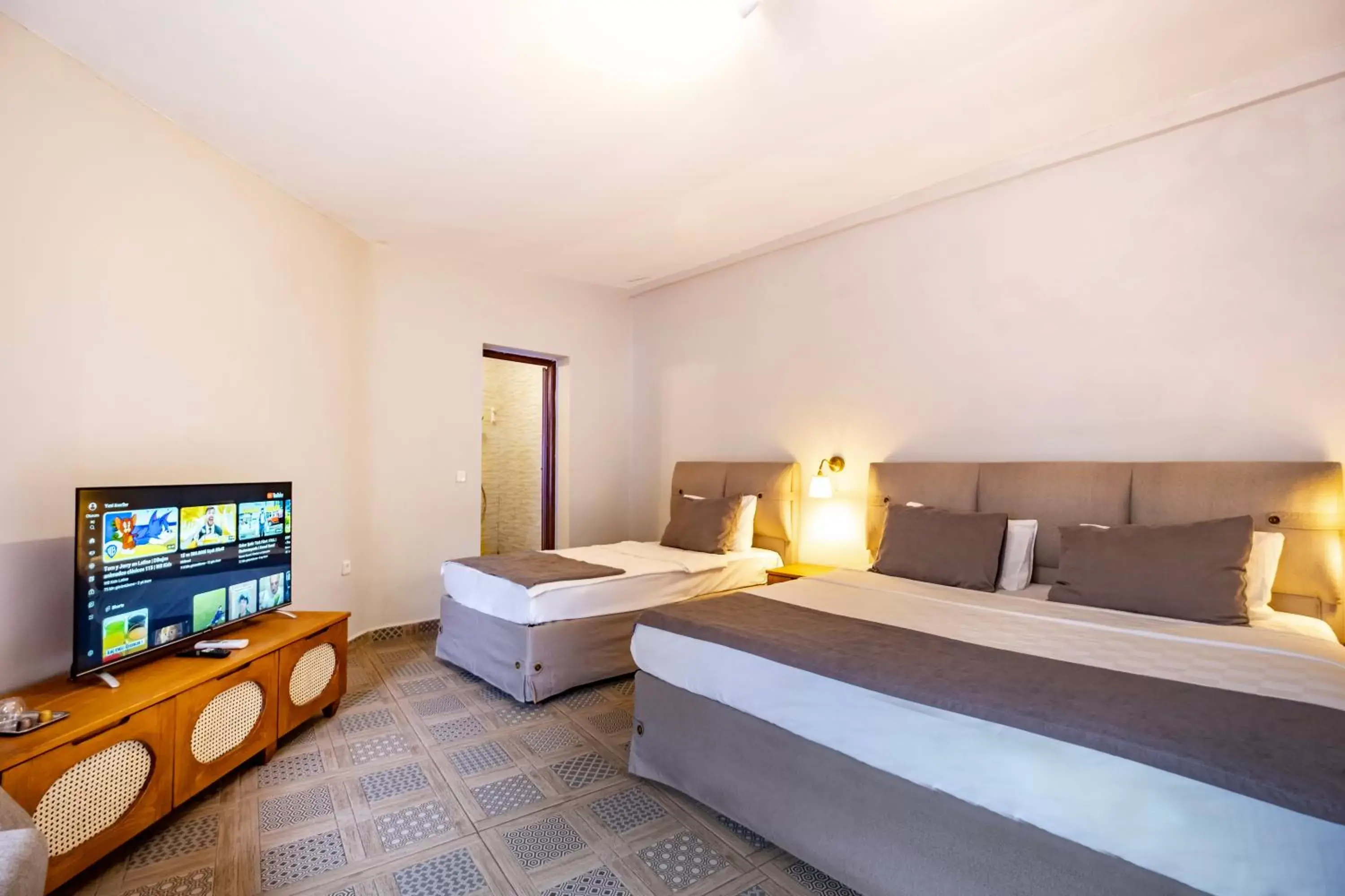 Bedroom, Bed in Hotel Centro Bodrum