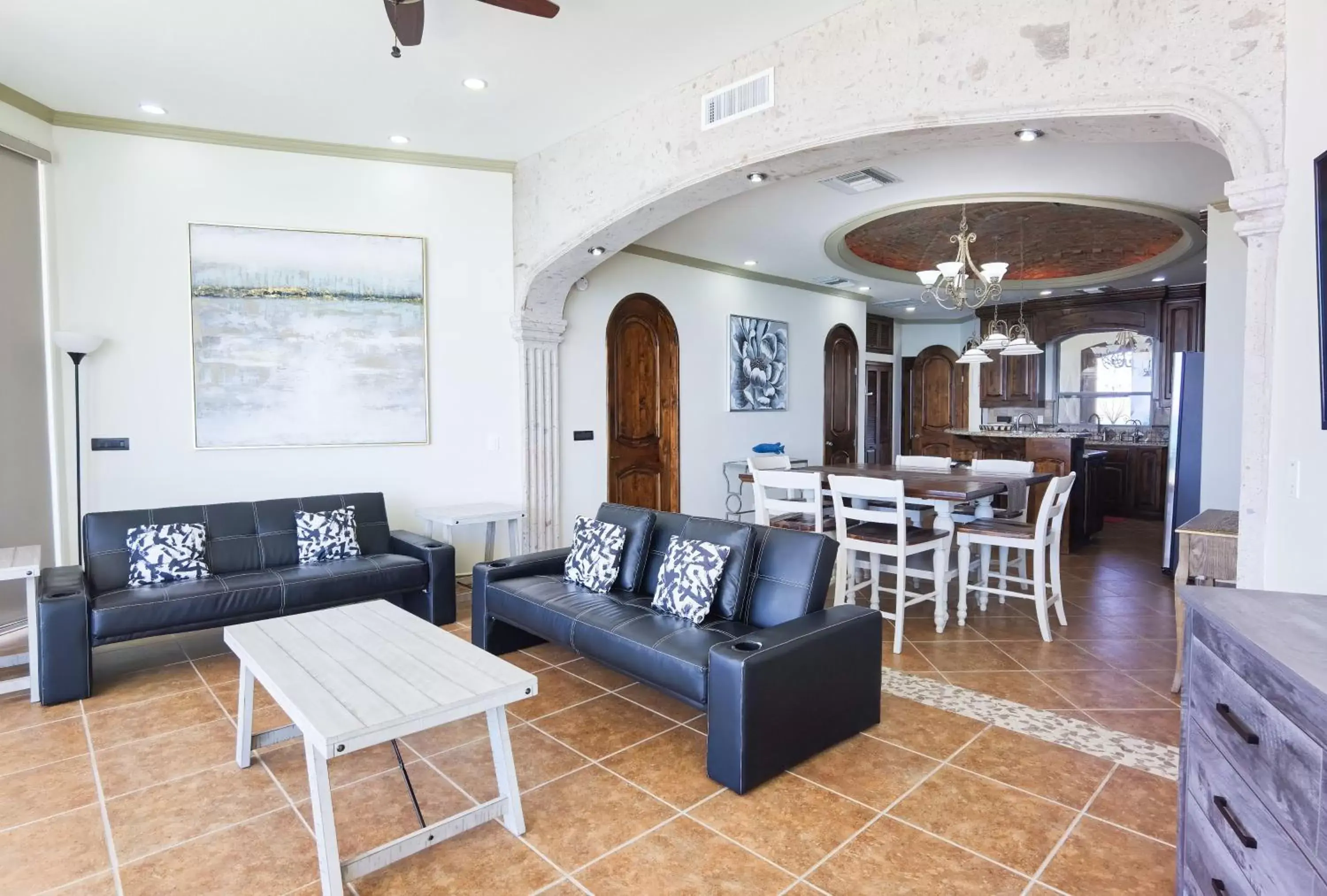 Living room, Seating Area in Esmeralda Beach Resort