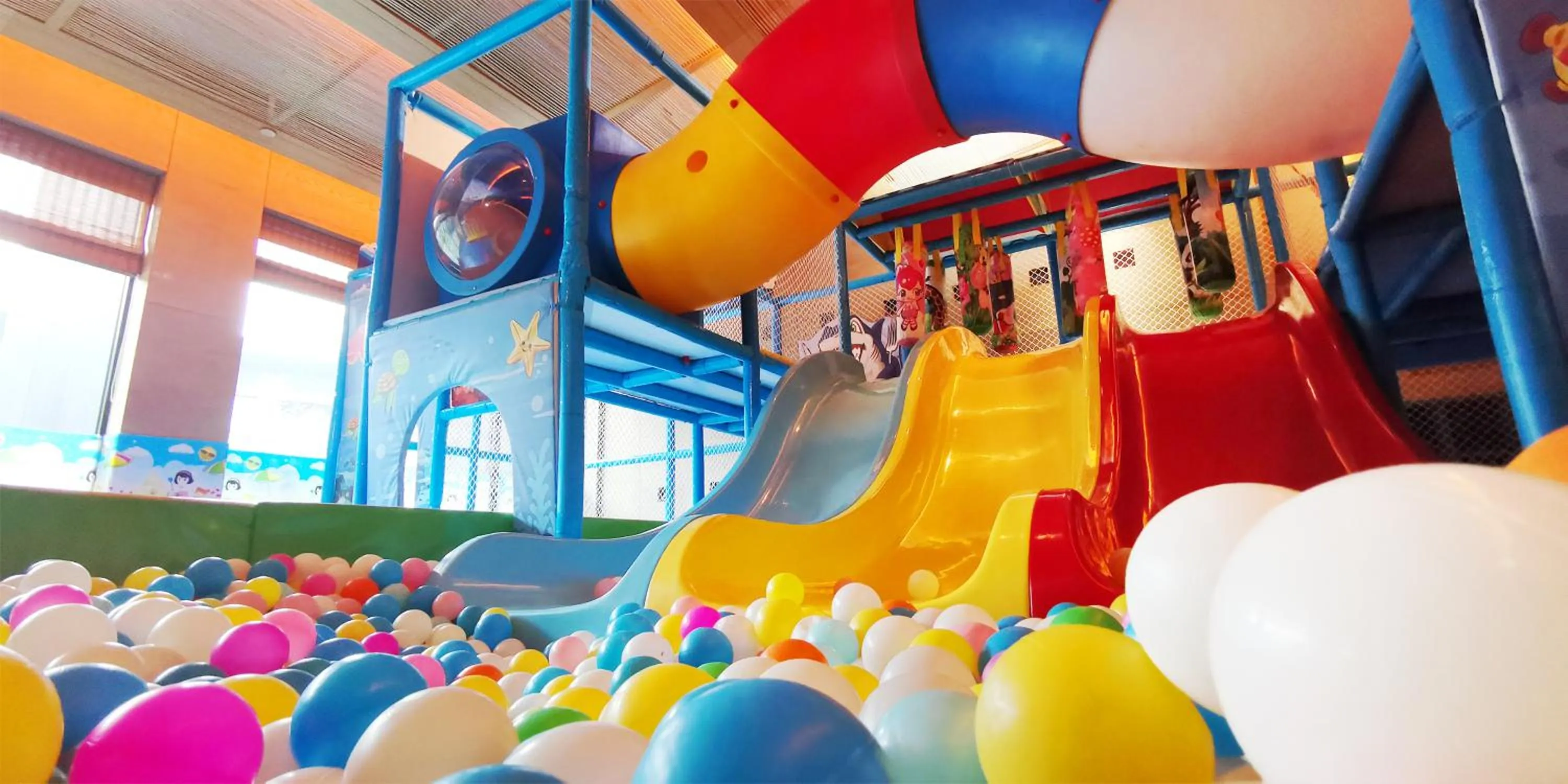 Children play ground in Pullman Kaifeng Jianye