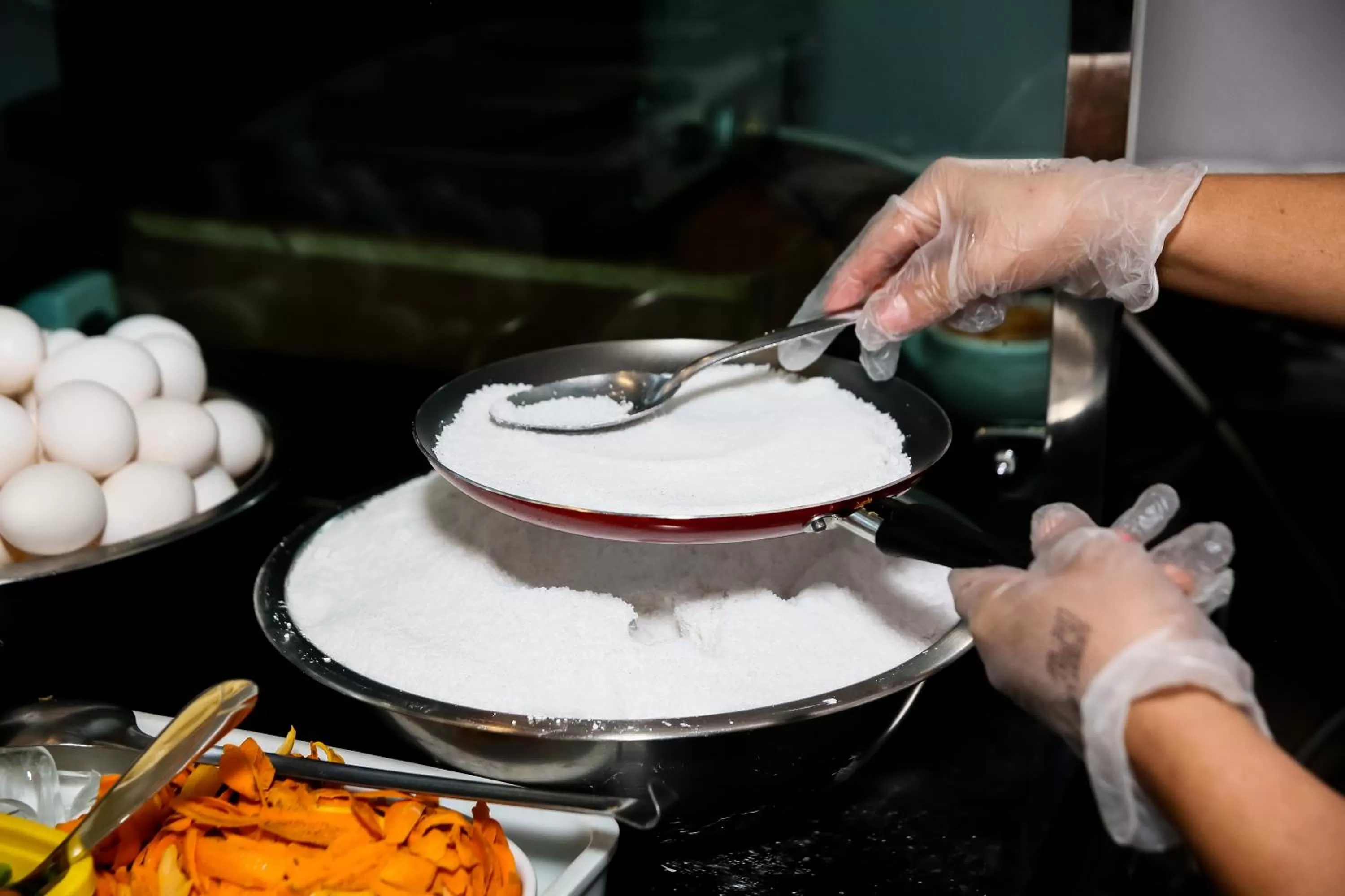 Restaurant/places to eat in Quality Hotel Manaus