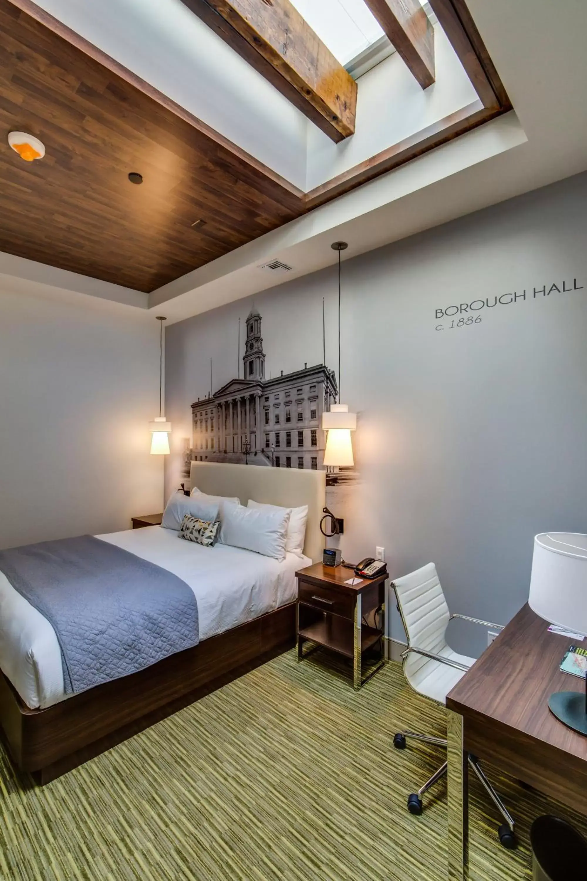 Bedroom, Bed in The Brooklyn Bedroom, Bed in The Brooklyn