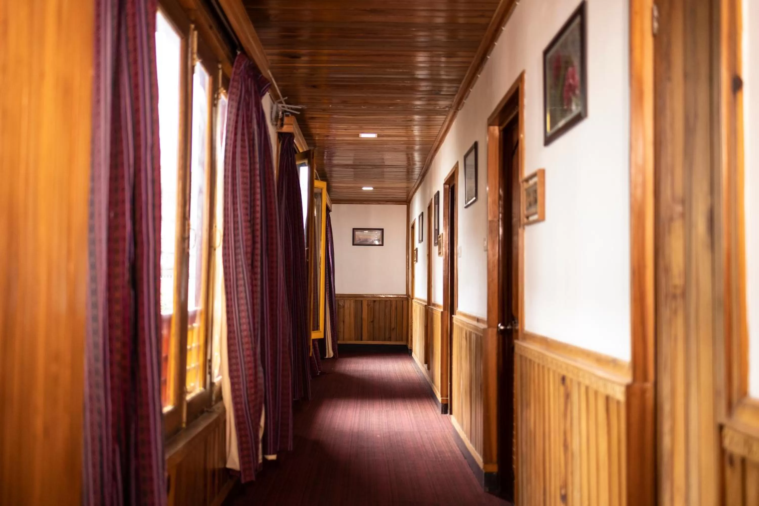 Balcony/Terrace in Yangthang Heritage