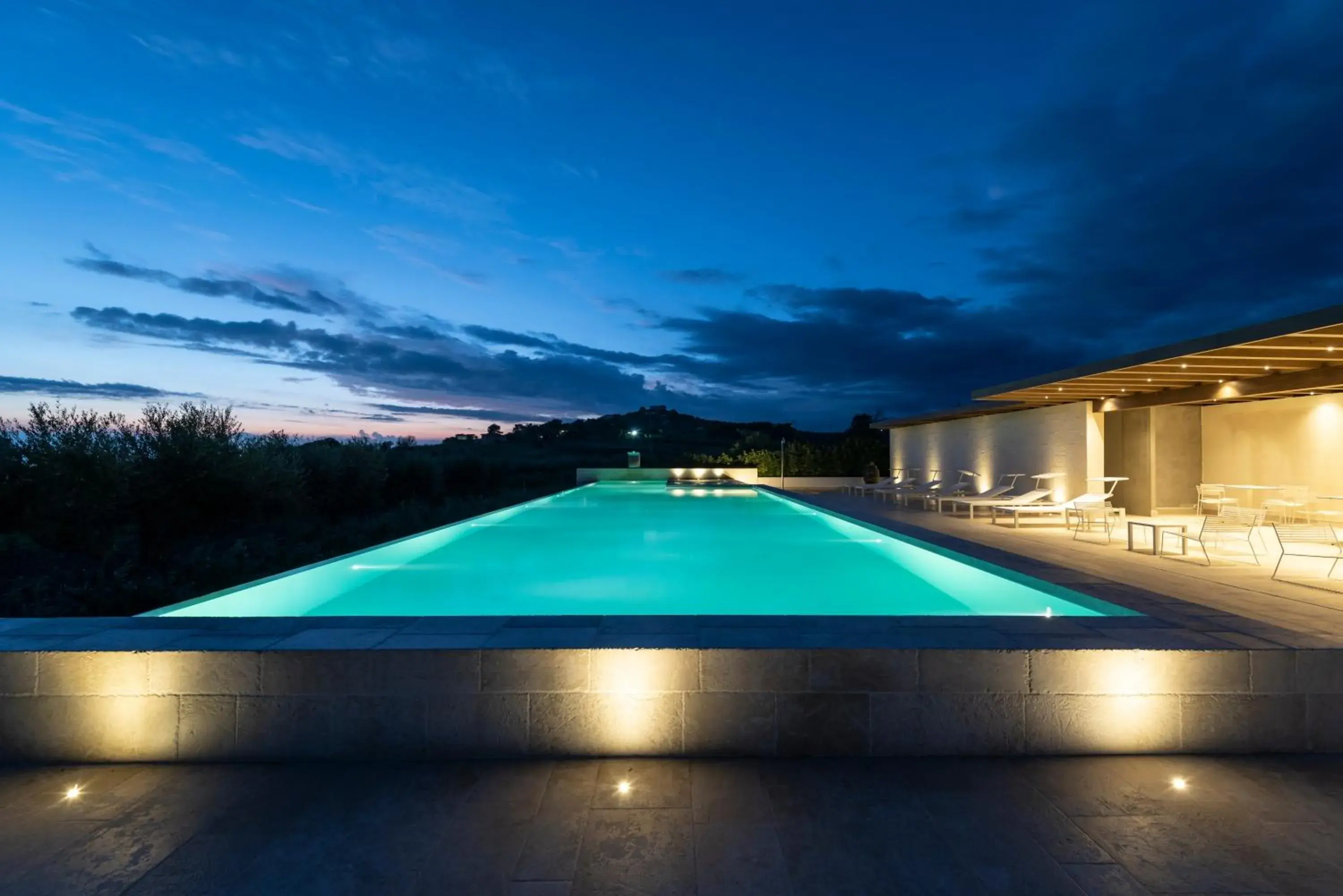 Swimming Pool in Borgo Giallonardo Wine Relais