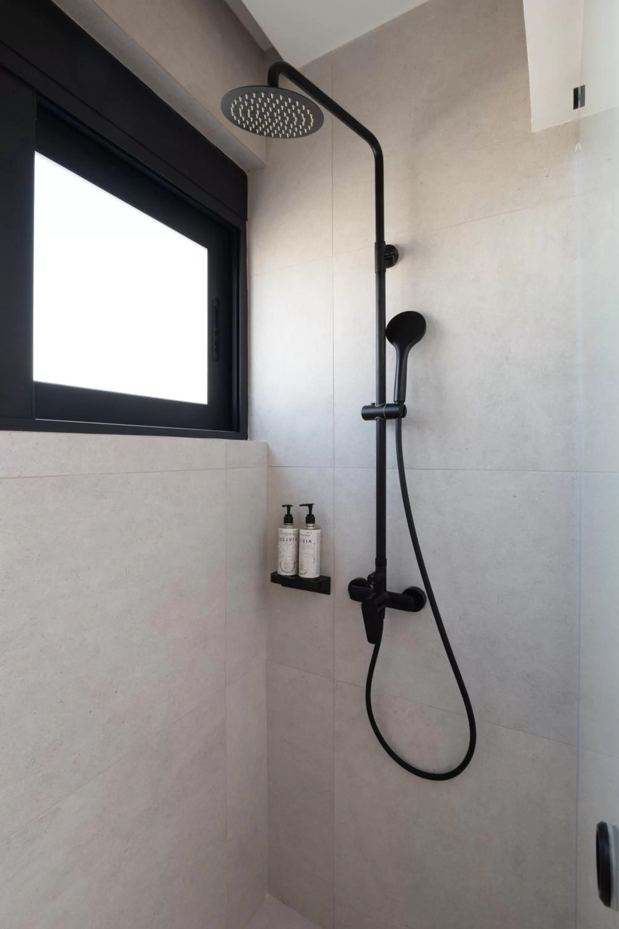 Shower in Incanto Boutique Suites - Neos Kosmos