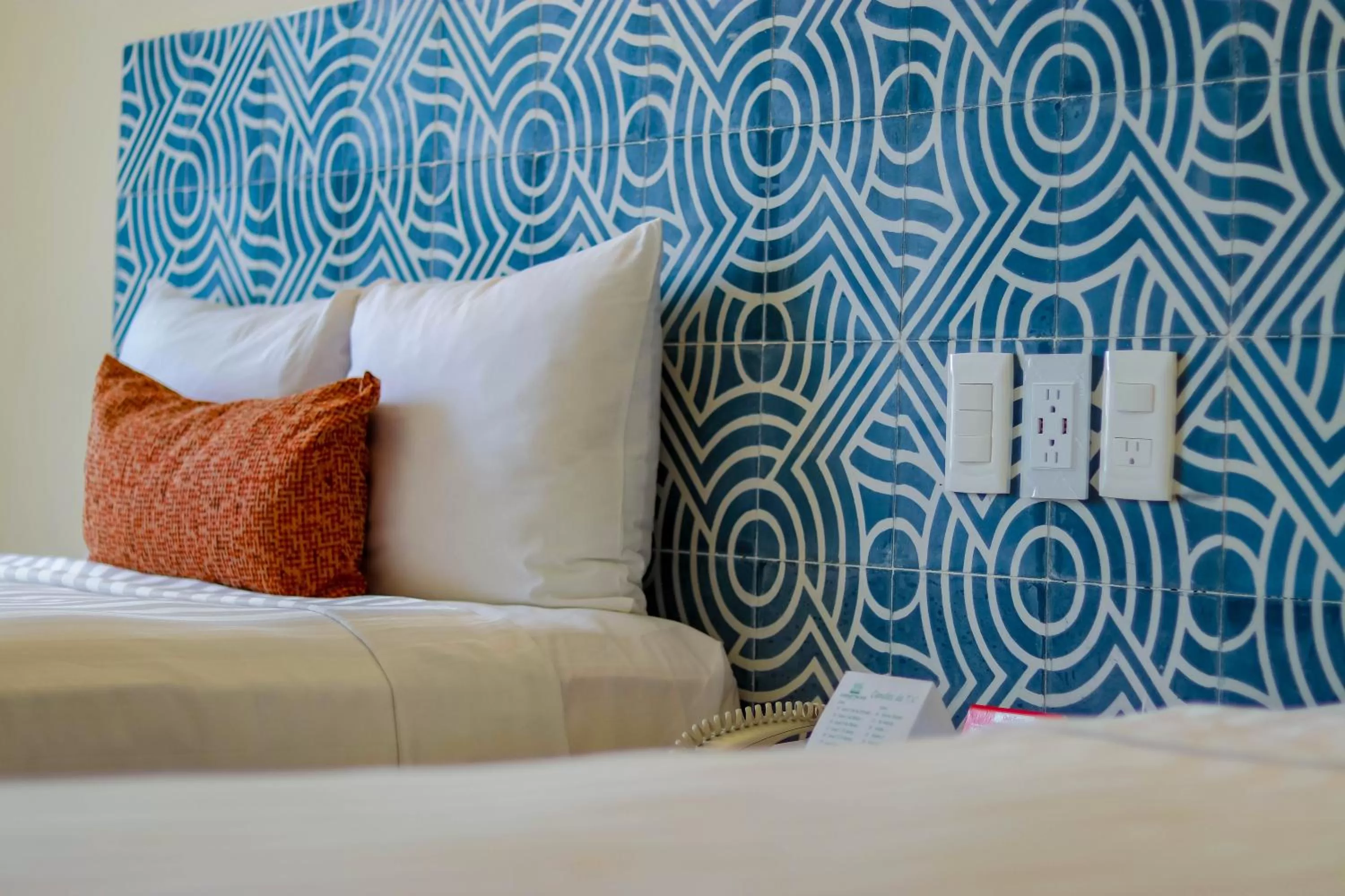 Double Room with Two Double Beds Mountain View in Oceano Palace