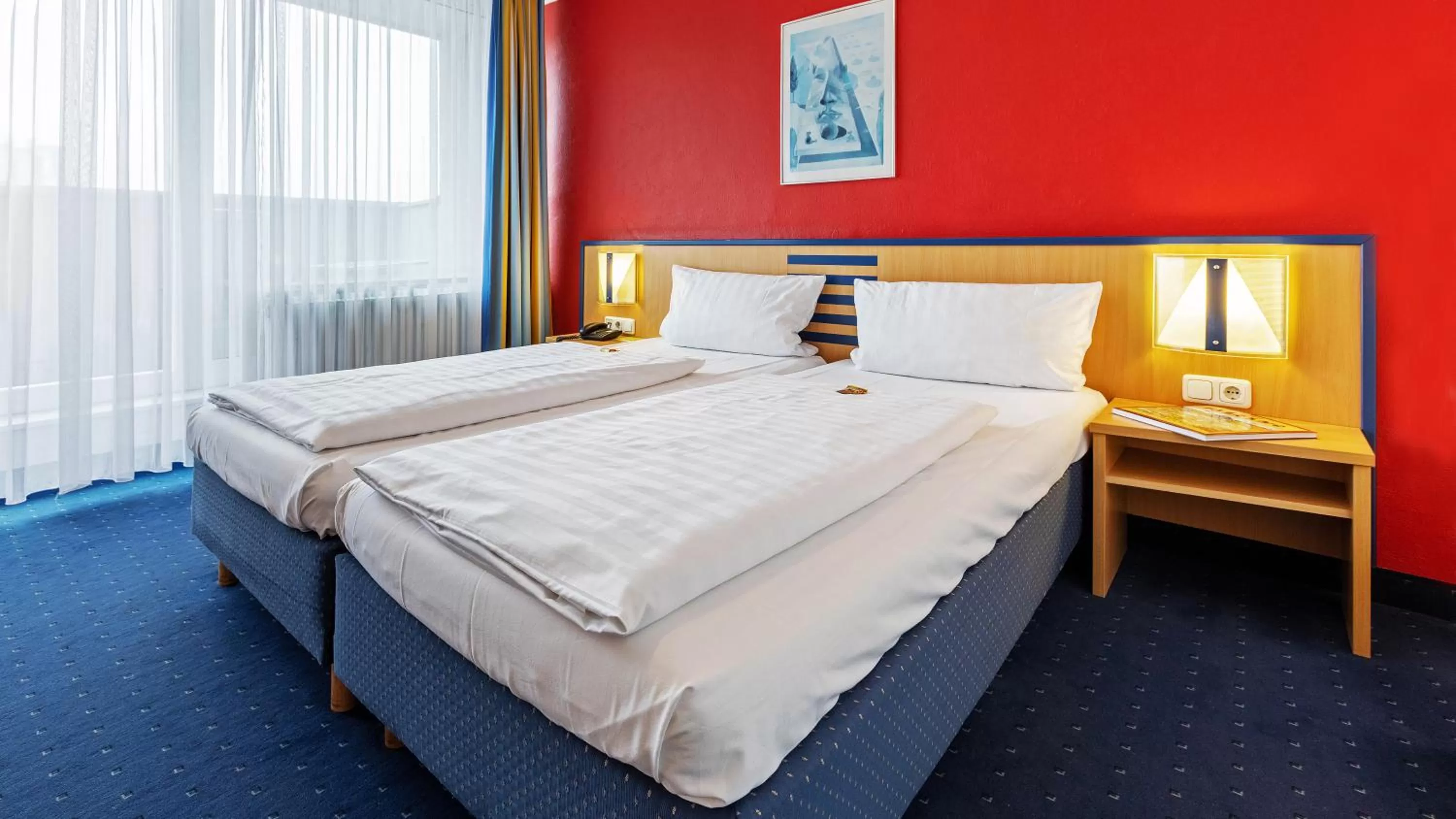 Bedroom, Bed in NP Hotel Wallis