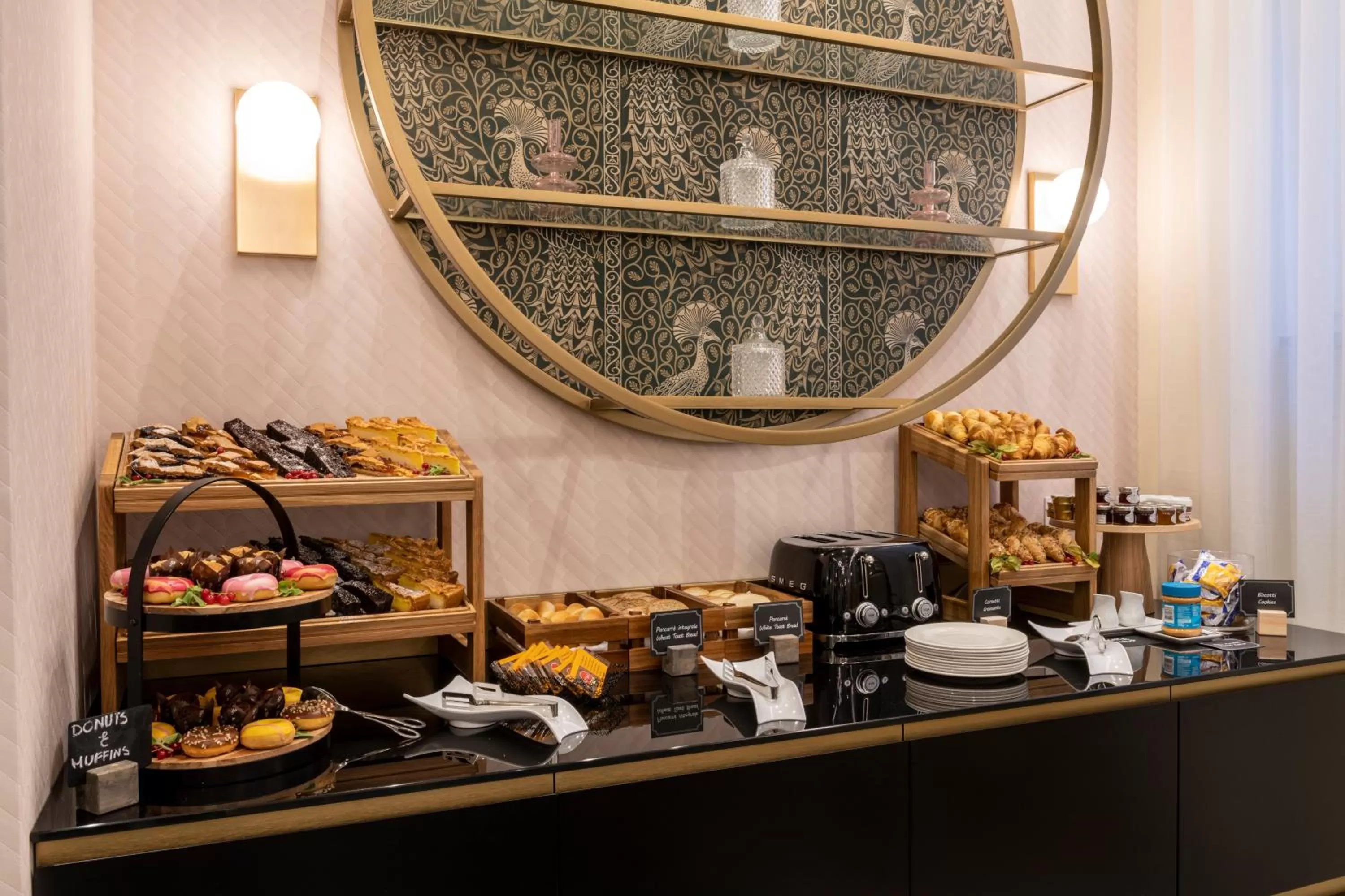 Buffet breakfast in H10 Palazzo Galla