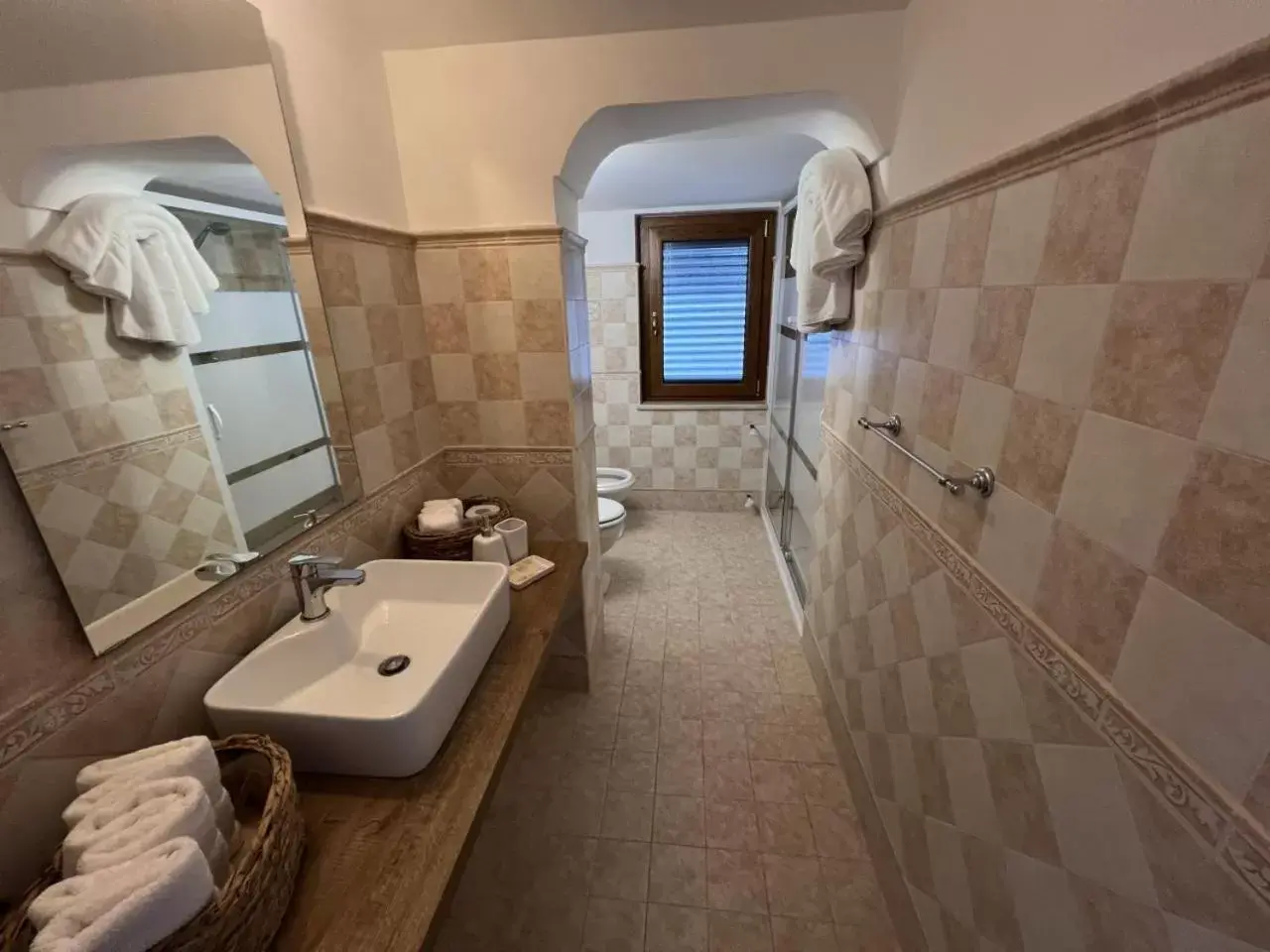 Bathroom in Villa Kirù