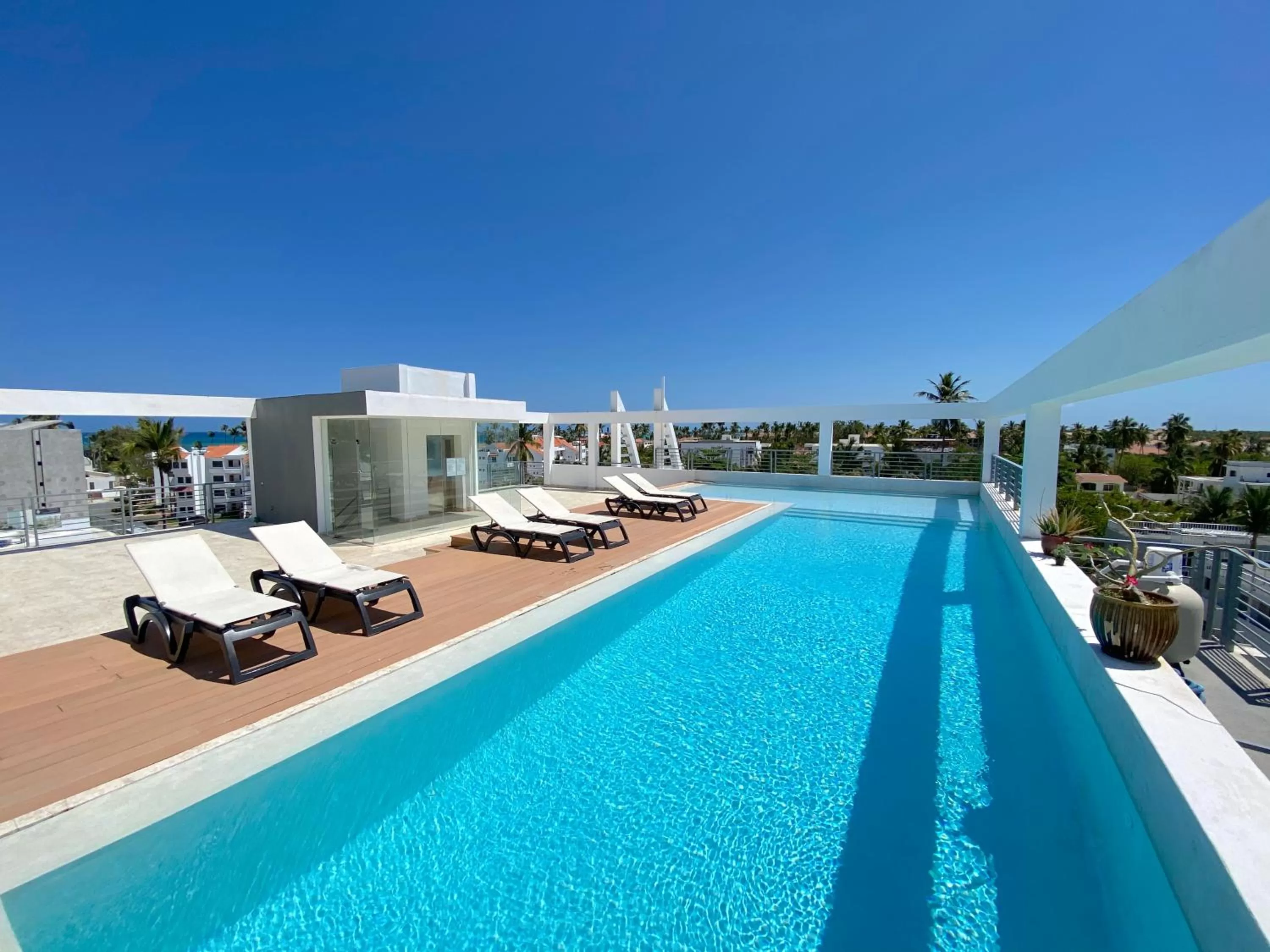 Swimming Pool in GRAND CARIBE BEACH CLUB and SPA - PLAYA LOS CORALES