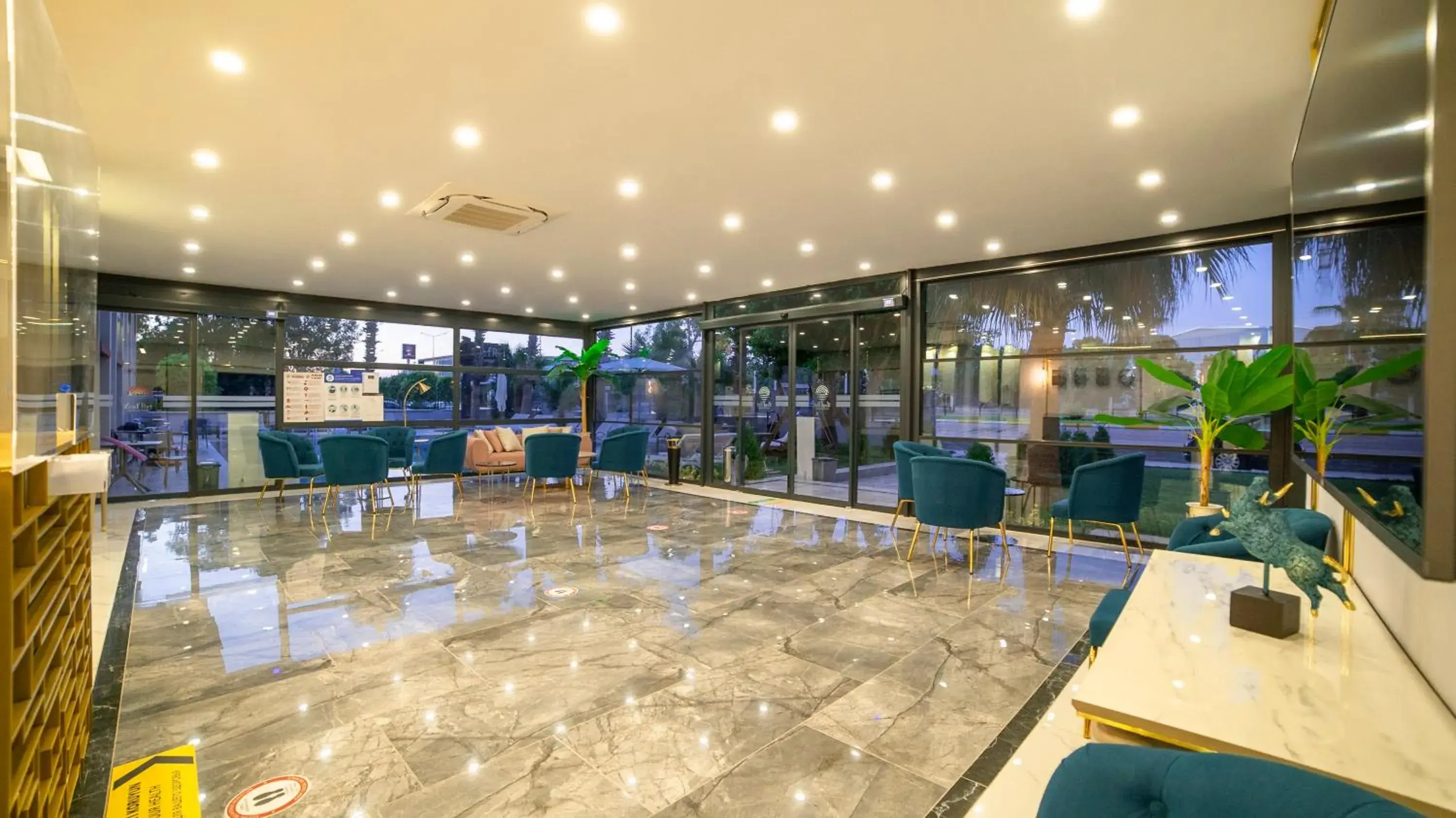 Lobby or reception, Lobby/Reception in Leaf Port Hotel