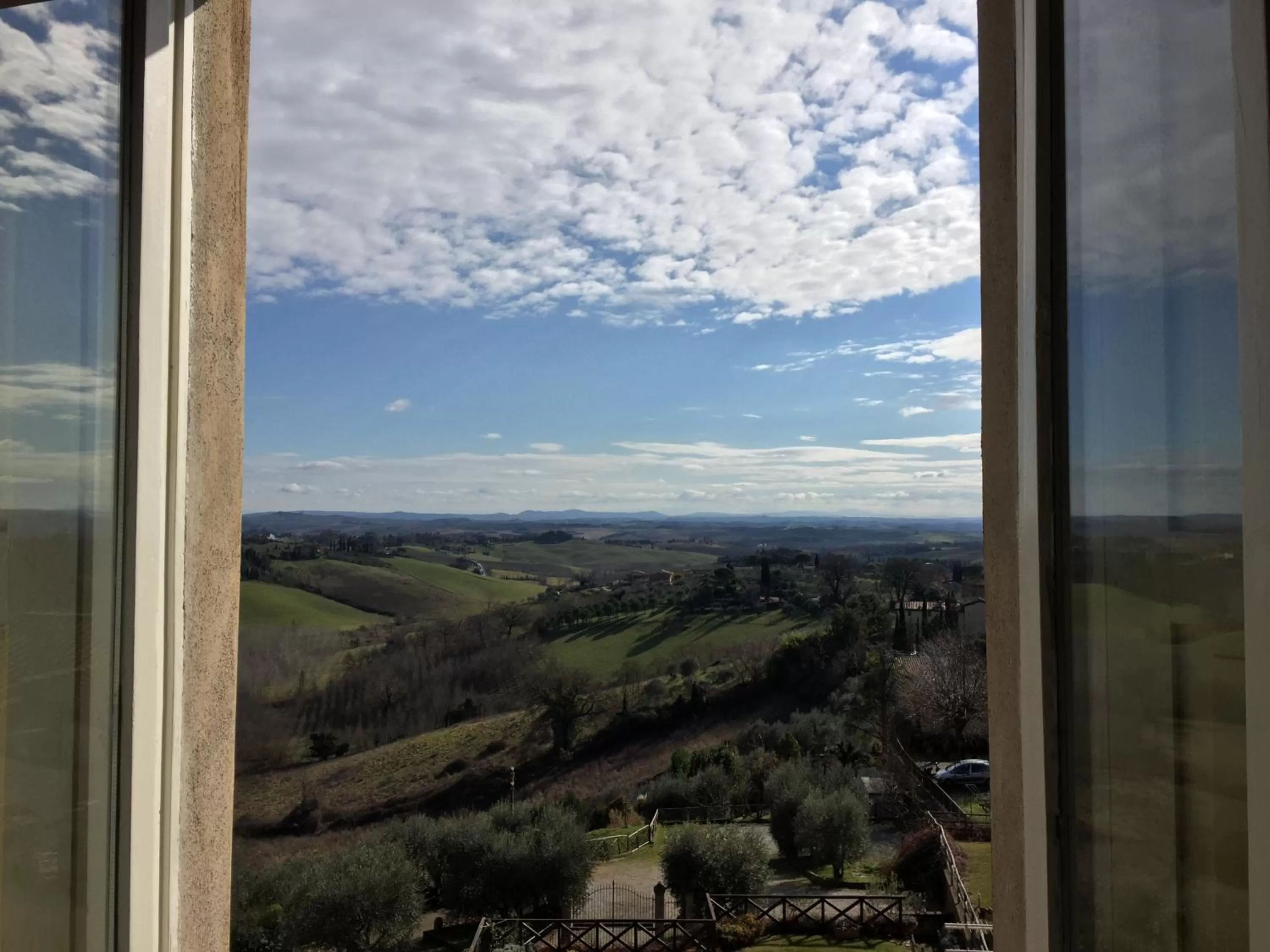 View (from property/room) in Hotel Palazzo di Valli