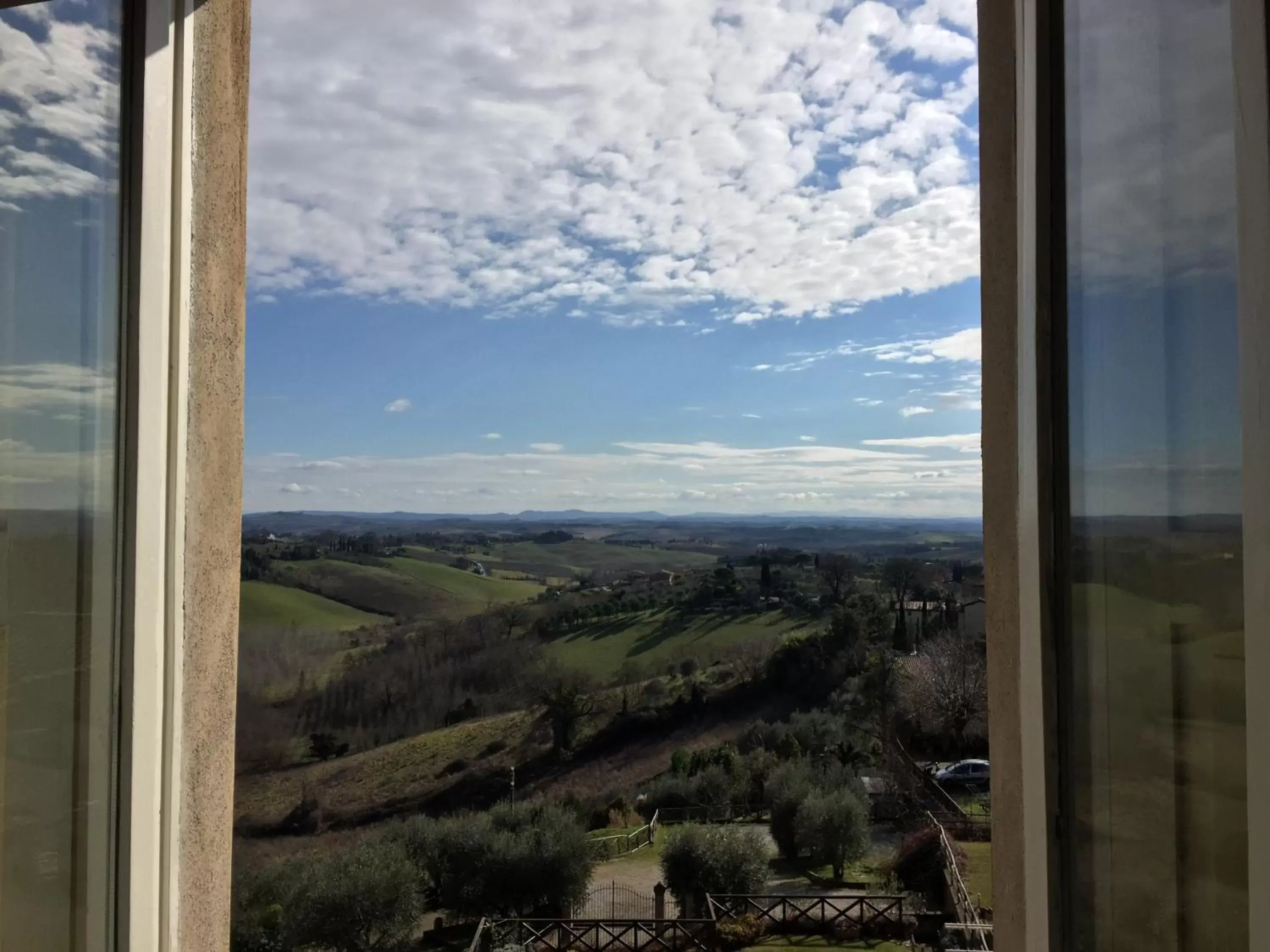 View (from property/room), Mountain View in Hotel Palazzo di Valli