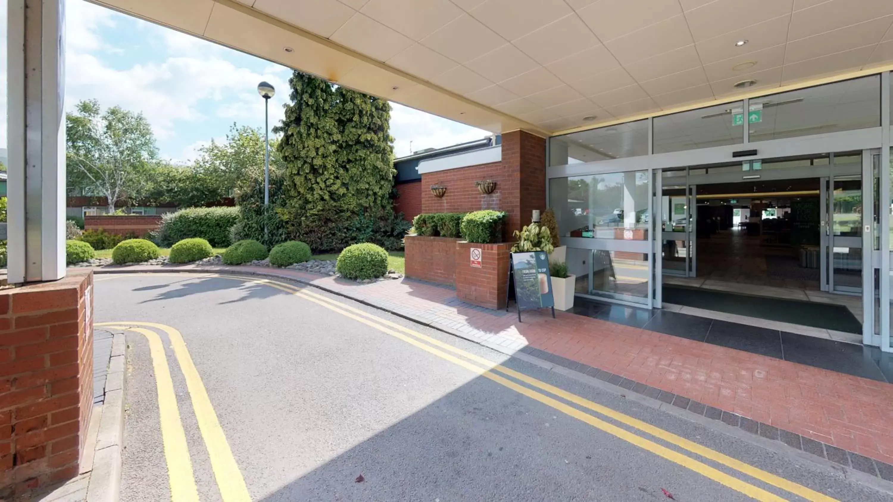 Property building in Holiday Inn Coventry M6, J2, an IHG Hotel