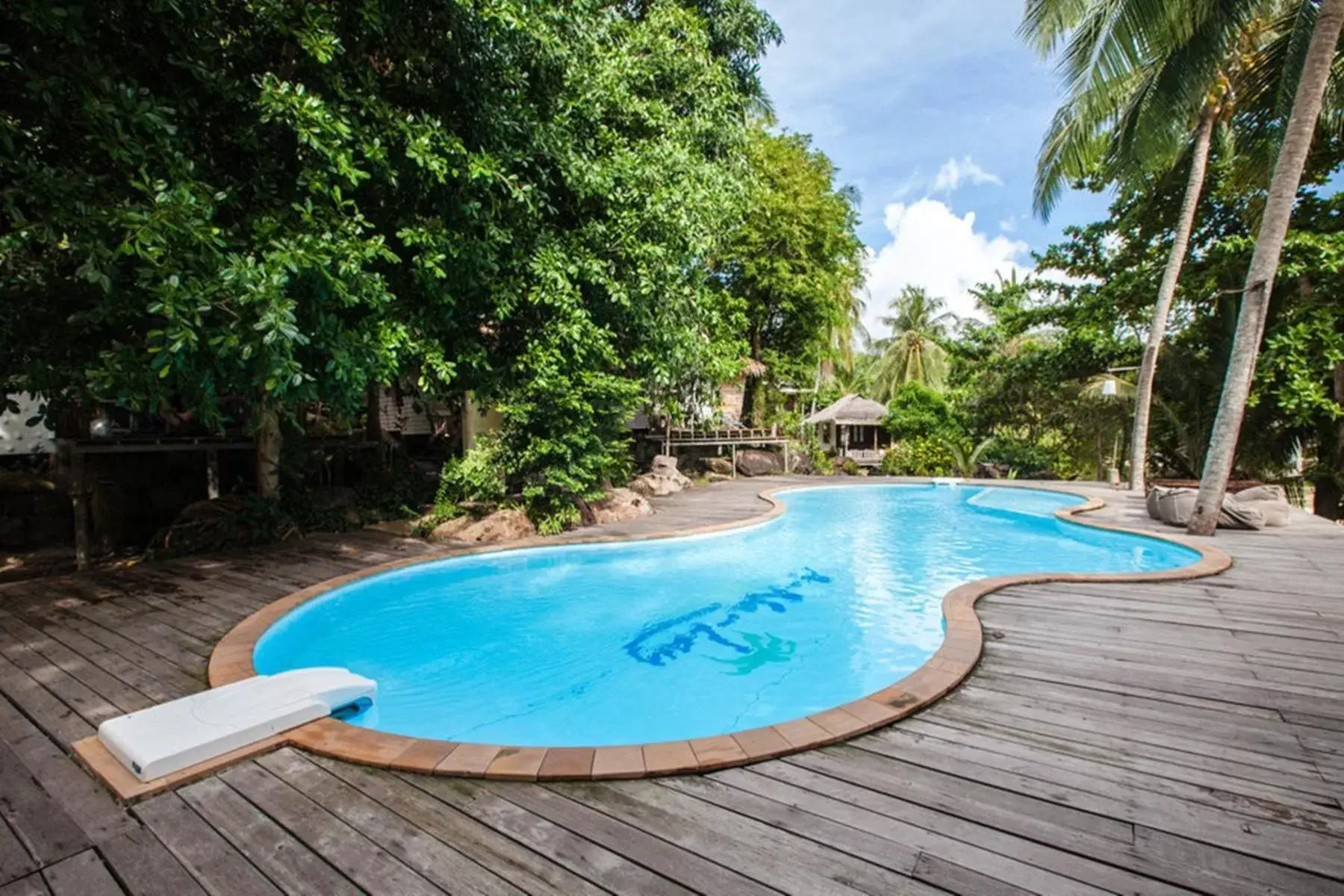 Swimming Pool in A-Na-Lay Resort Koh Kood