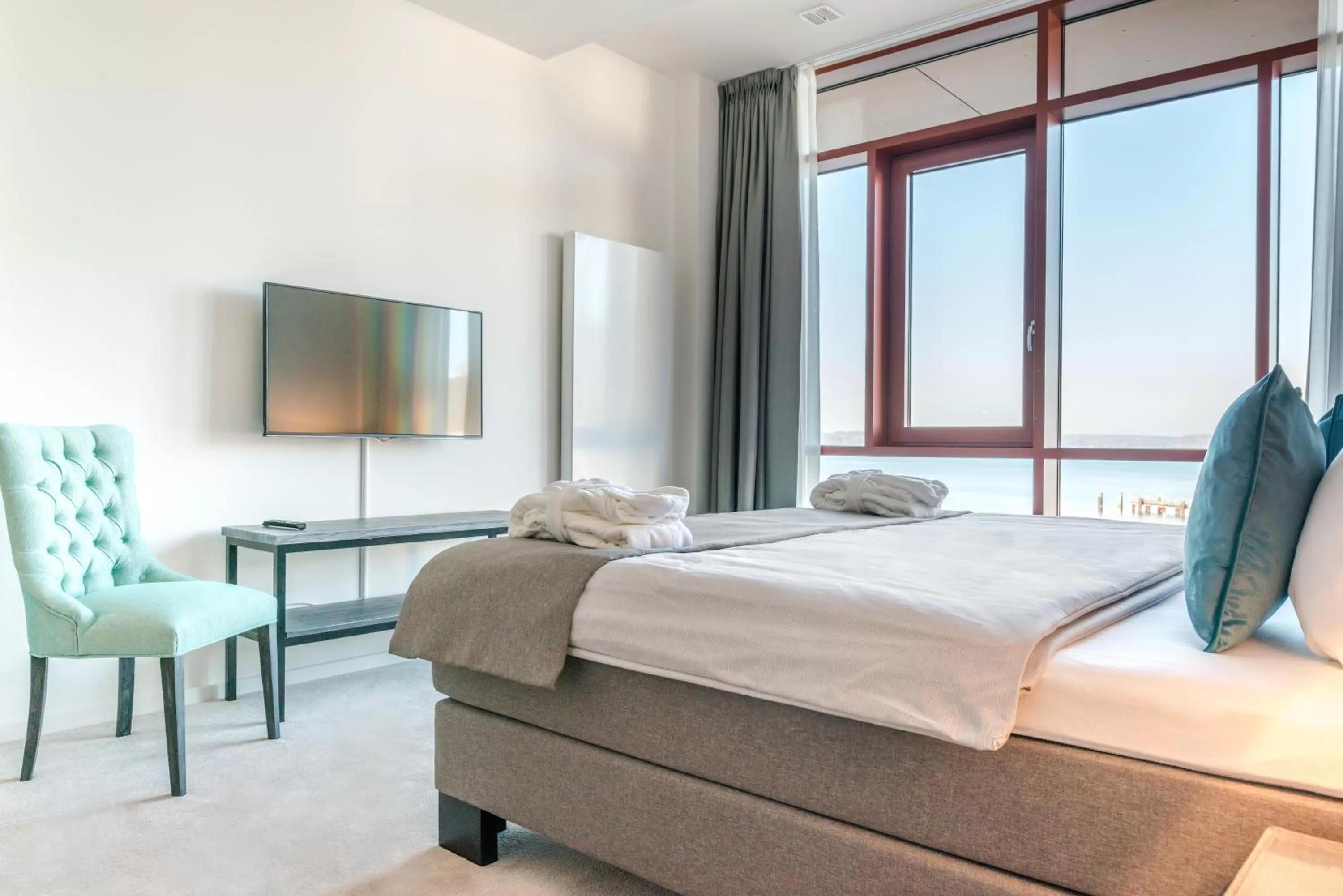 Photo of the whole room, Bed in Intermar Hotel & Apartments