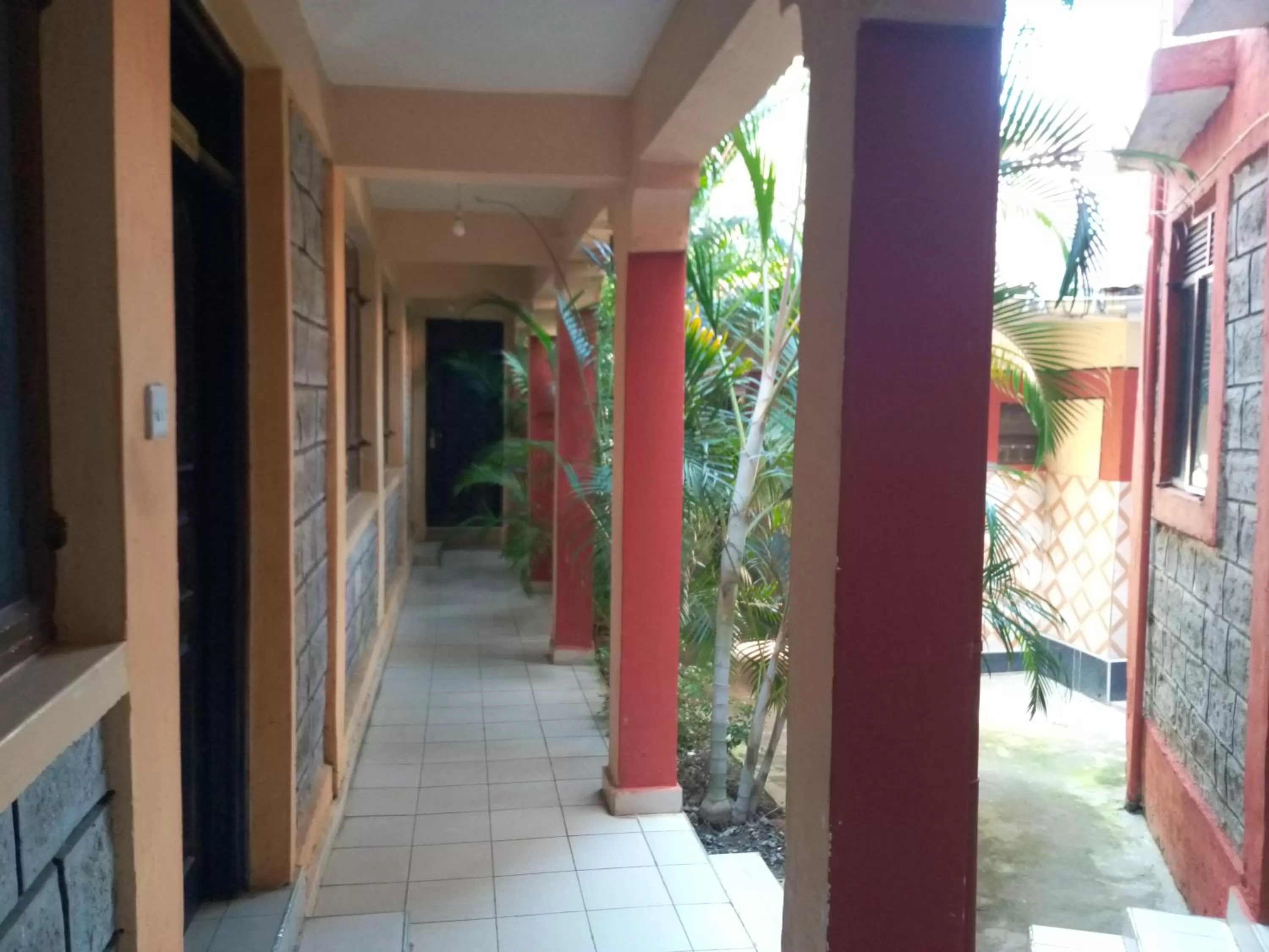 Property building, Balcony/Terrace in Beach View Hotel - Kisumu