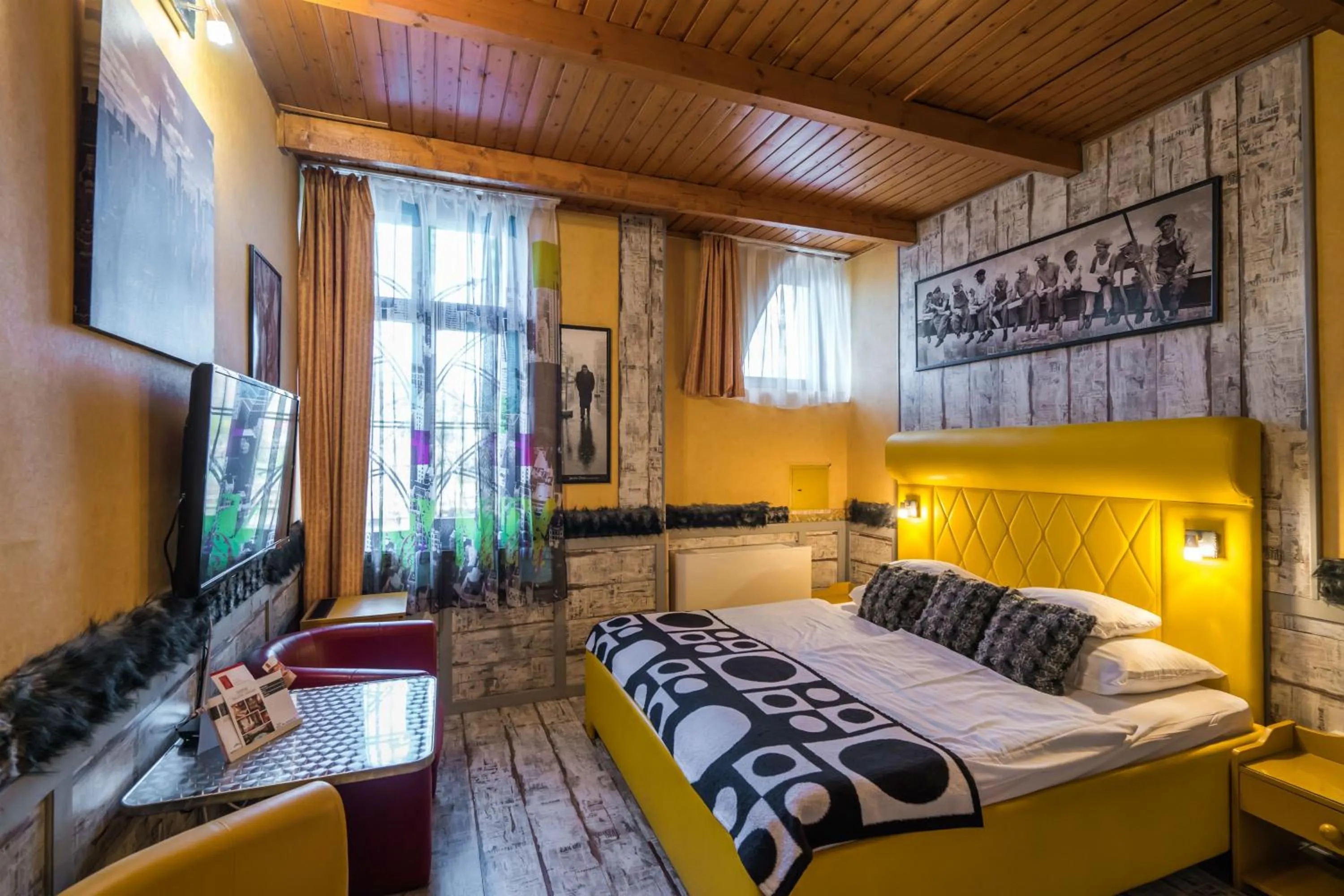 Photo of the whole room, Bed in Janus Boutique Hotel & Spa