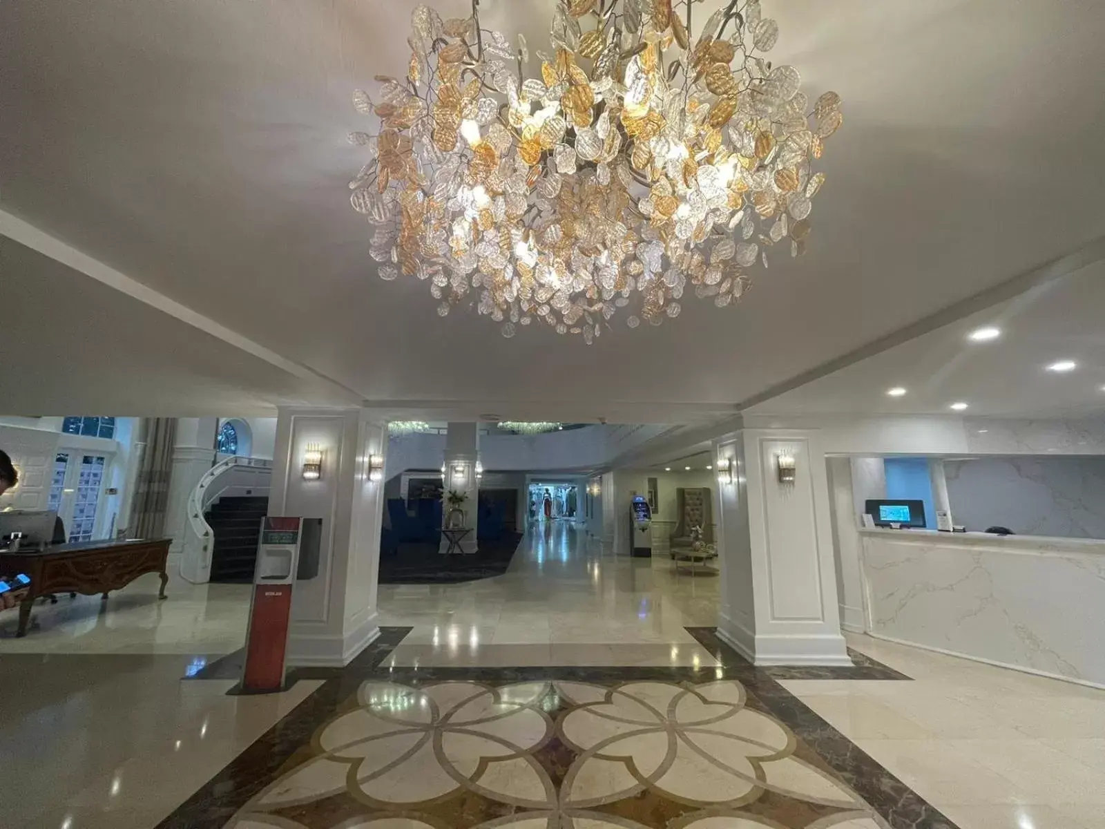 Lobby or reception, Lobby/Reception in The Alexander Beach Residences