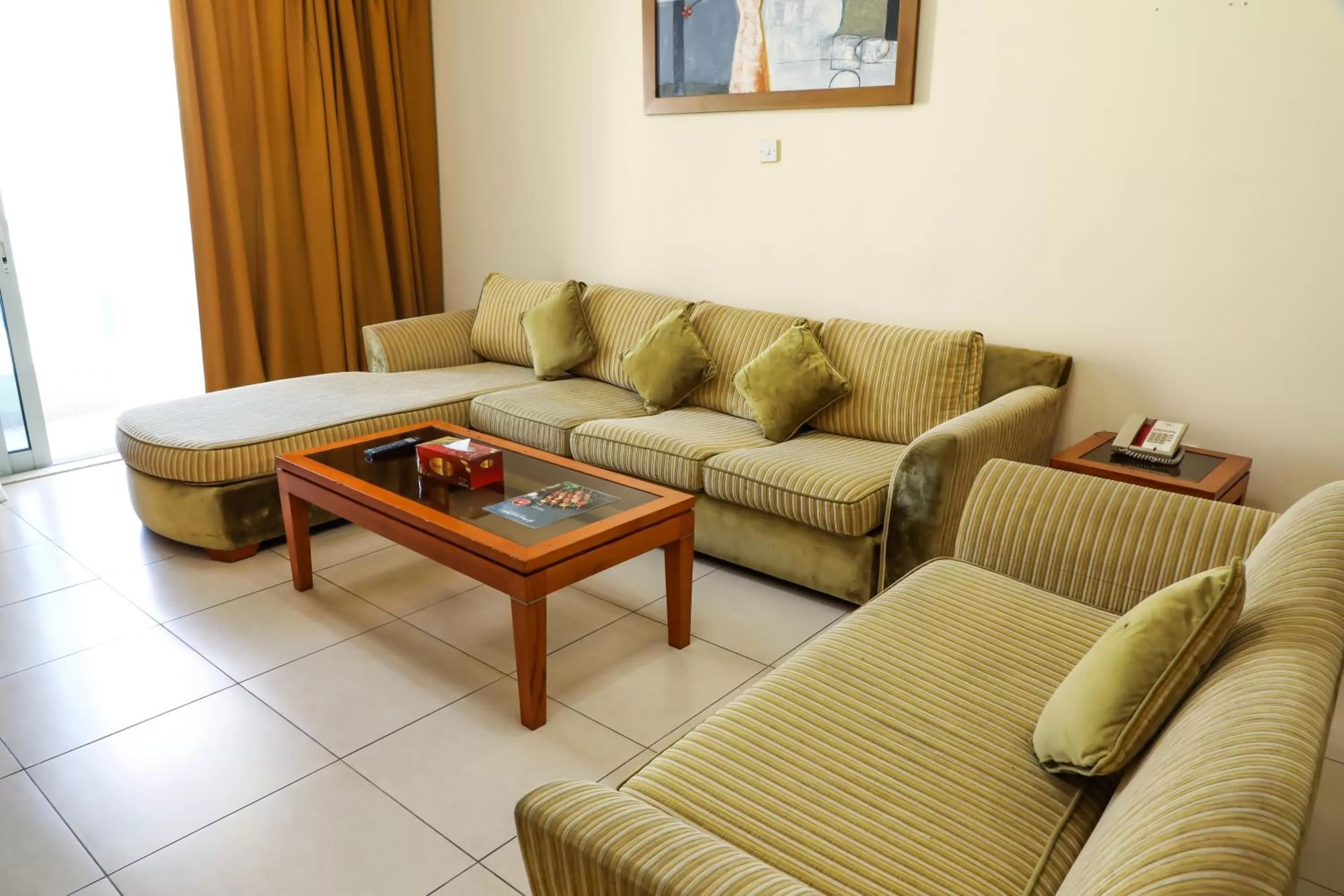 Seating area in Wescott Plaza Hotel Apartments LLC Formerly West Zone Plaza Hotel Apts