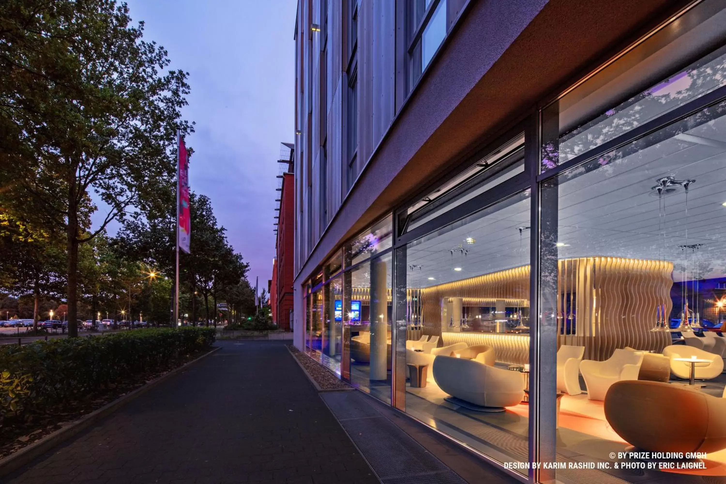 Facade/entrance in prizeotel Bremen-City