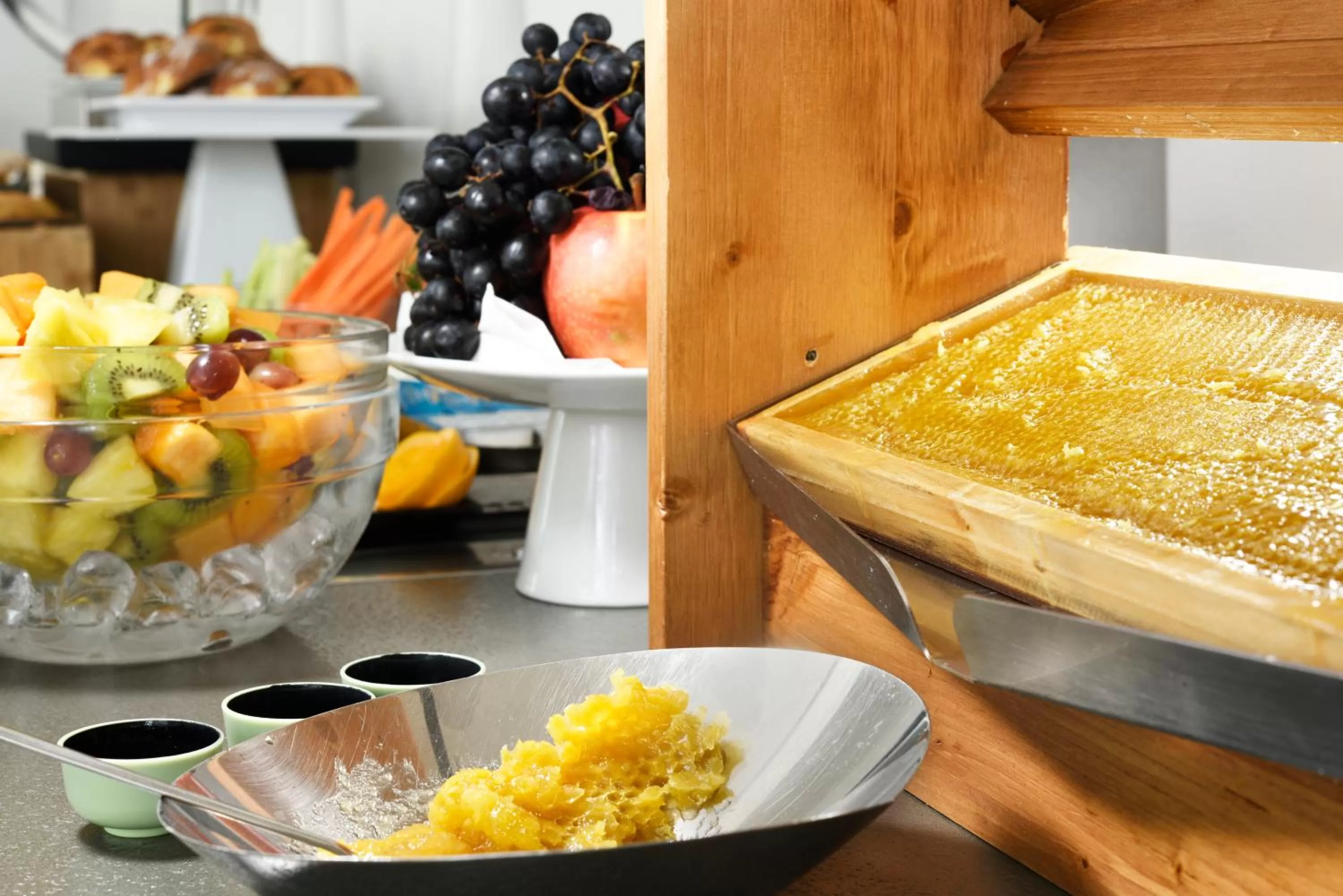 Food and drinks in Hotel Glance In Florence