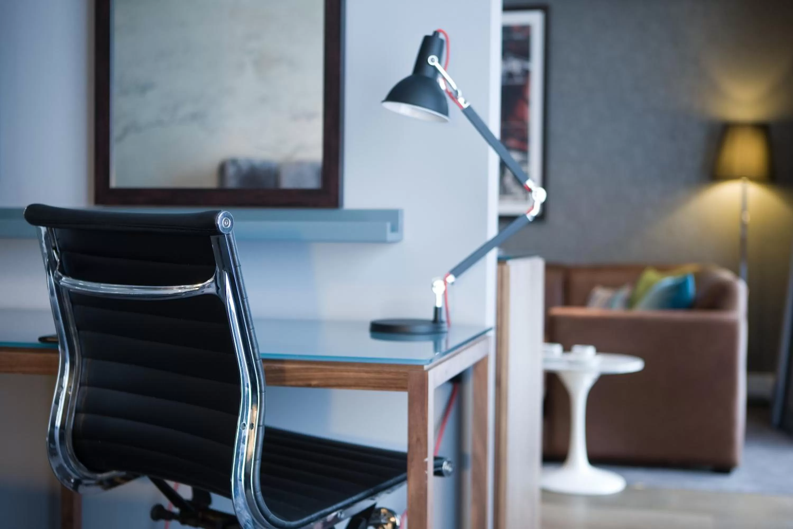 Bedroom in Malmaison Birmingham