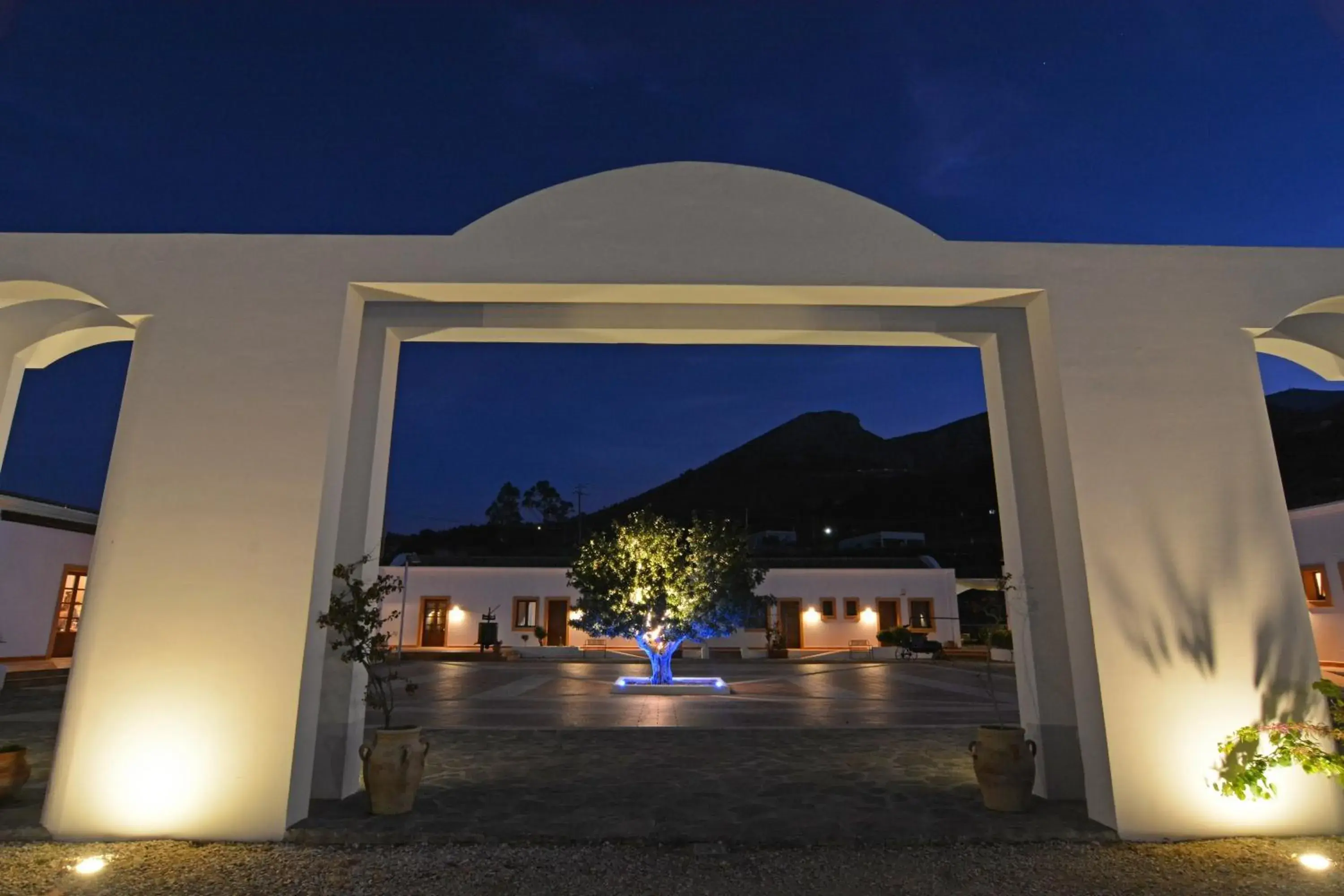 Property building, Swimming Pool in Tenute Plaia Agriturismo