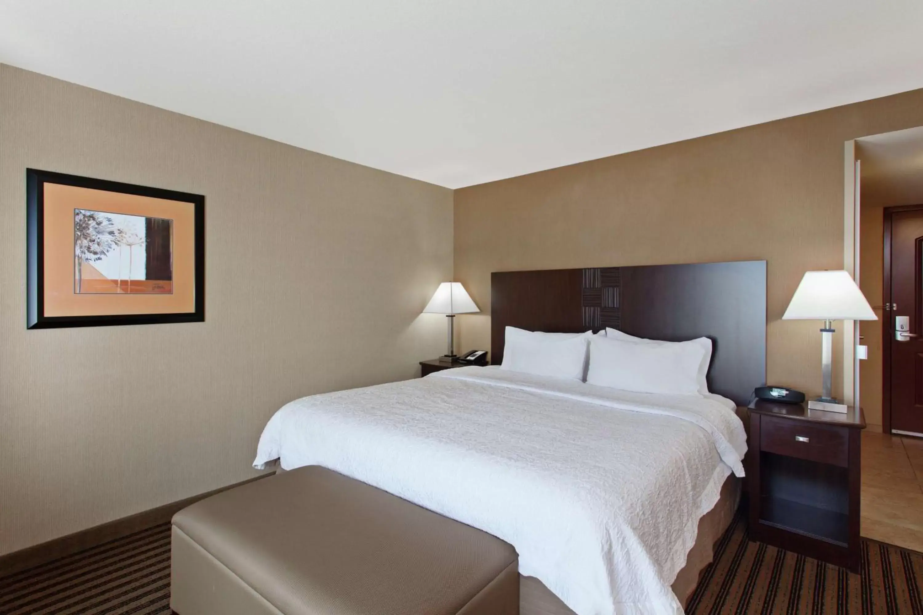 Photo of the whole room, Bed in Hampton Inn & Suites Fresno - Northwest