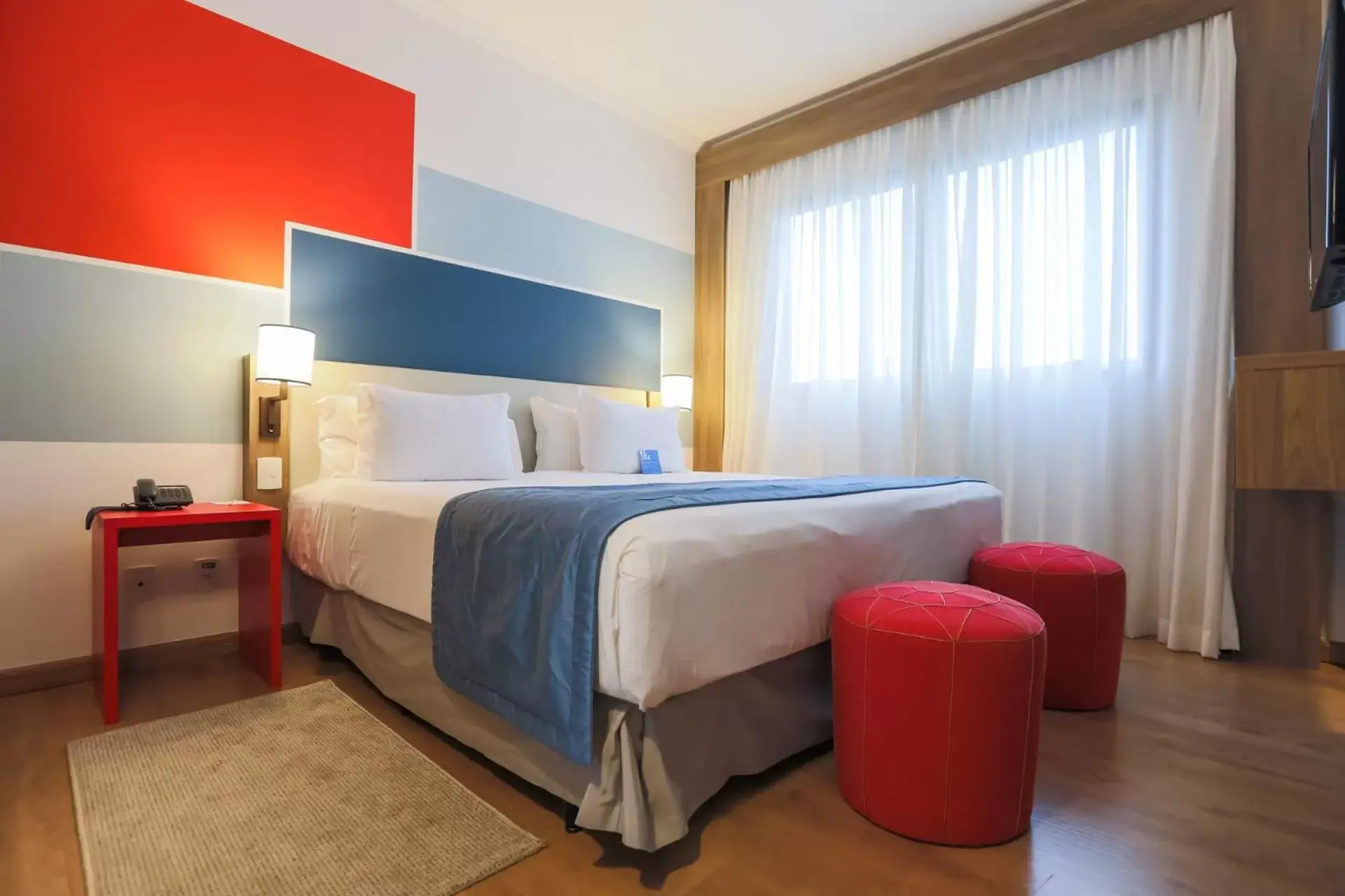 Bed in TRYP By Wyndham Ribeirão Preto