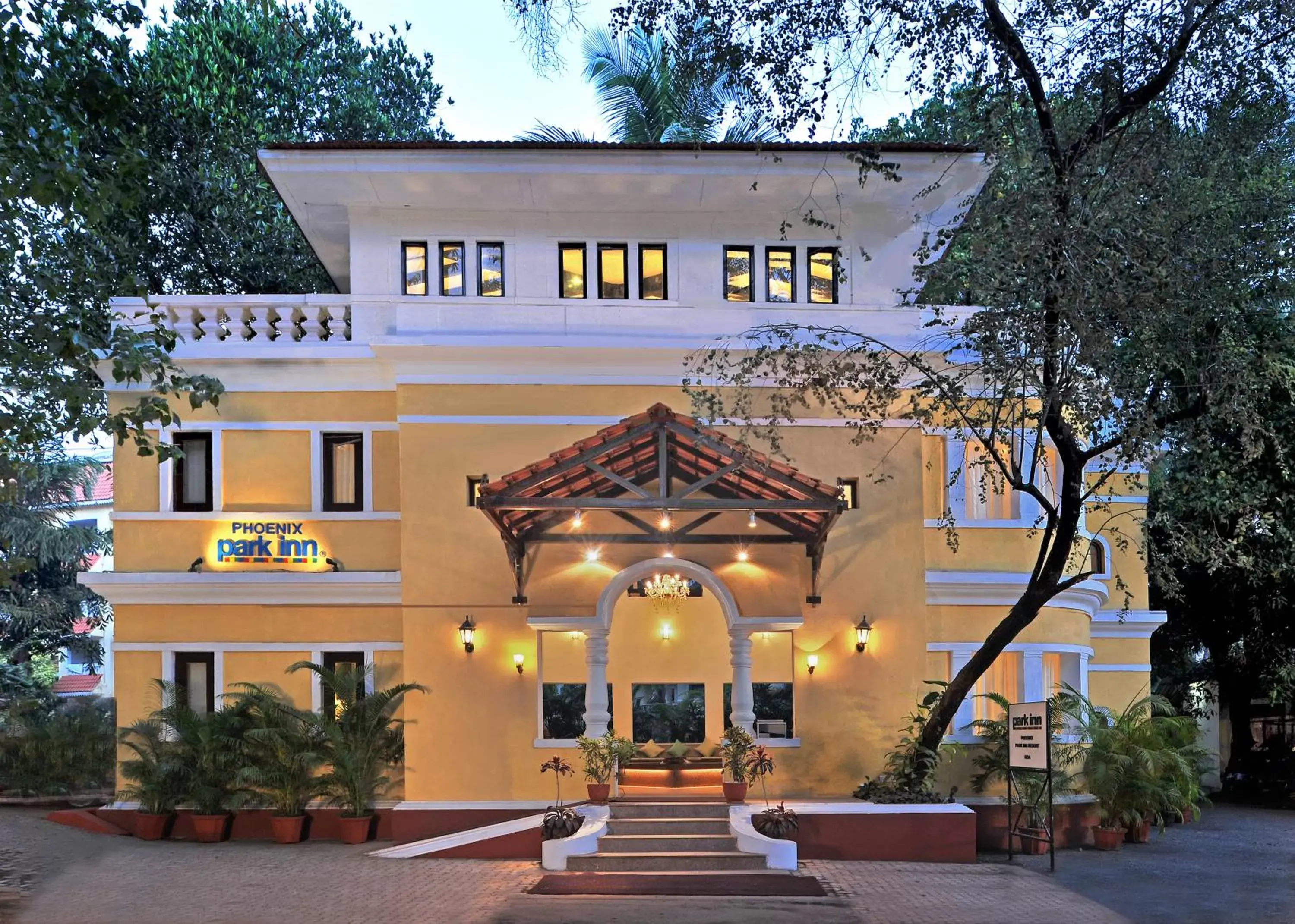 Facade/entrance, Property Building in Park Inn by Radisson Goa Candolim