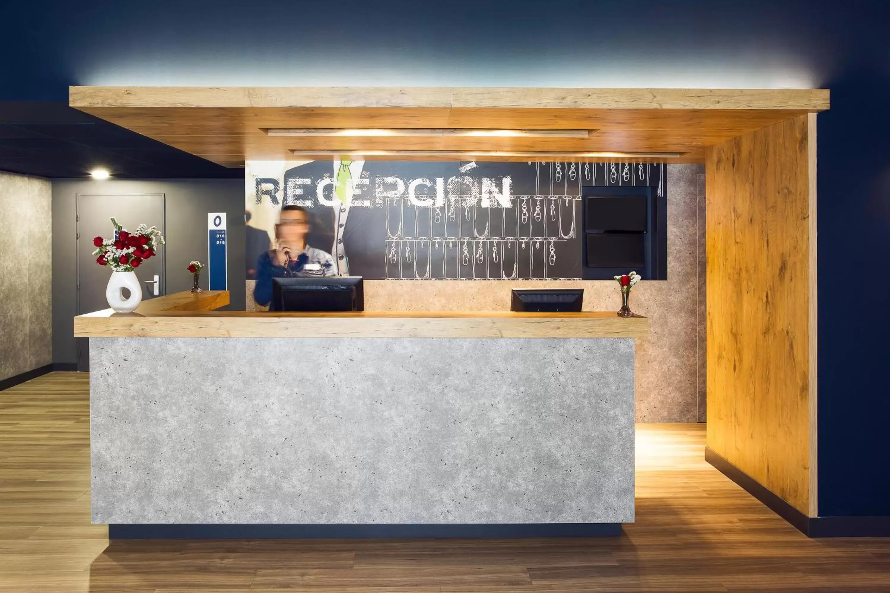 Lobby or reception in Ibis Budget Madrid Alcorcón Móstoles Lobby or reception in Ibis Budget Madrid Alcorcón Móstoles