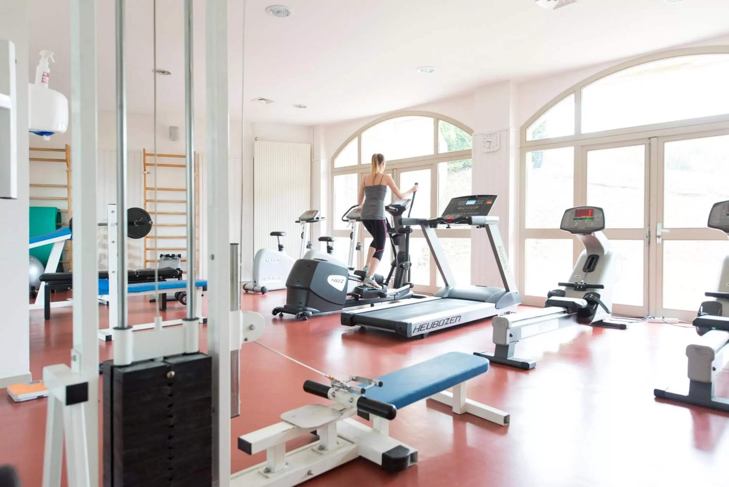 Fitness centre/facilities, Fitness Center/Facilities in Hotel *** & Spa Vacances Bleues Villa Marlioz