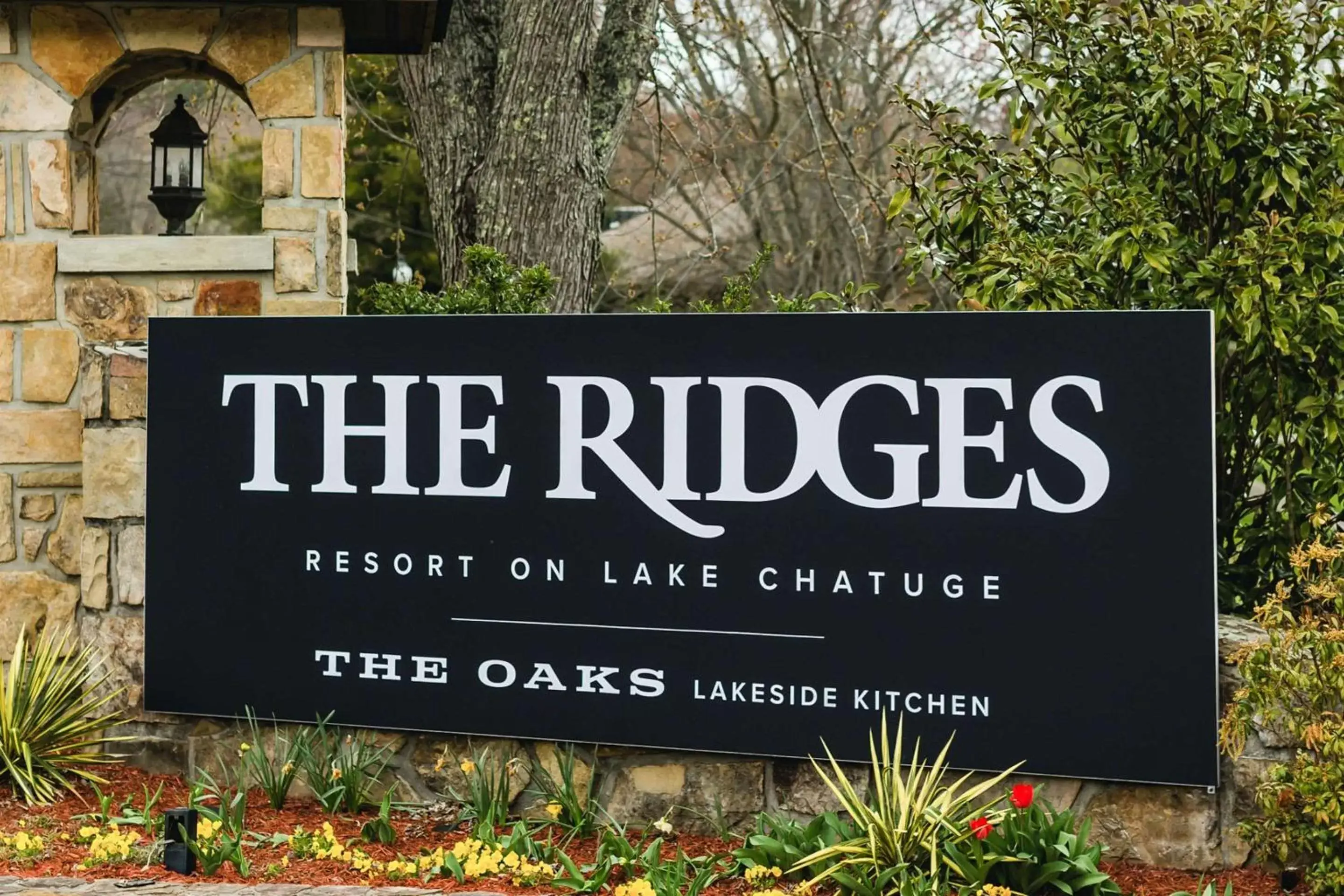 Property building in The Ridges Resort on Lake Chatuge