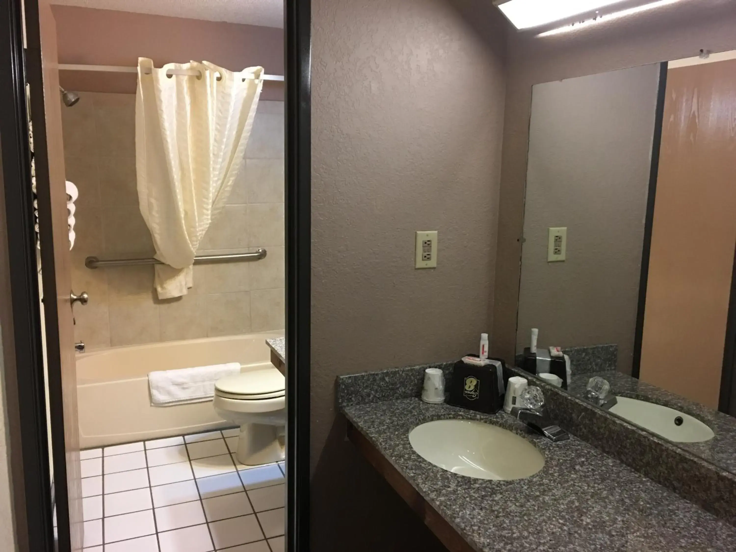 Other, Bathroom in Super 8 by Wyndham New Castle
