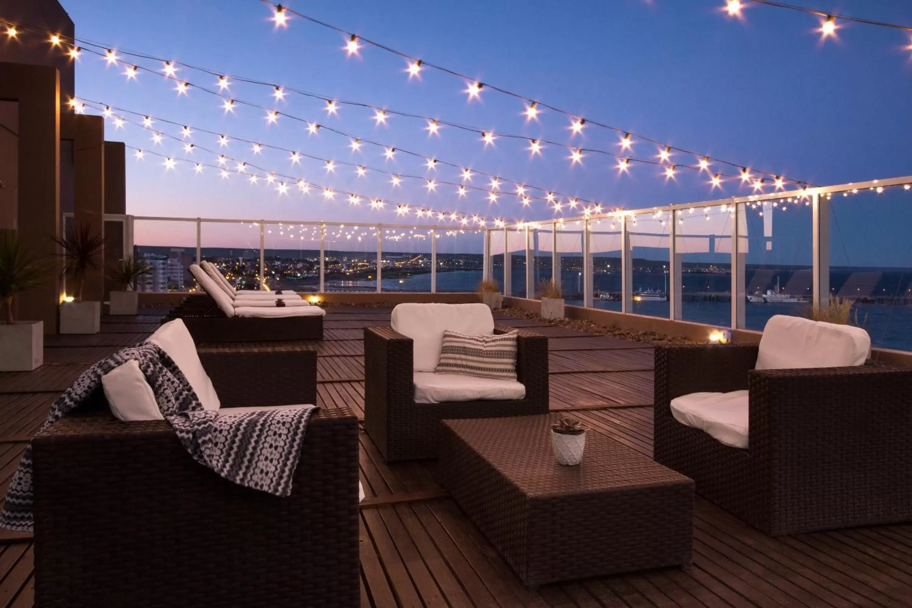 Balcony/Terrace in Dazzler by Wyndham Puerto Madryn