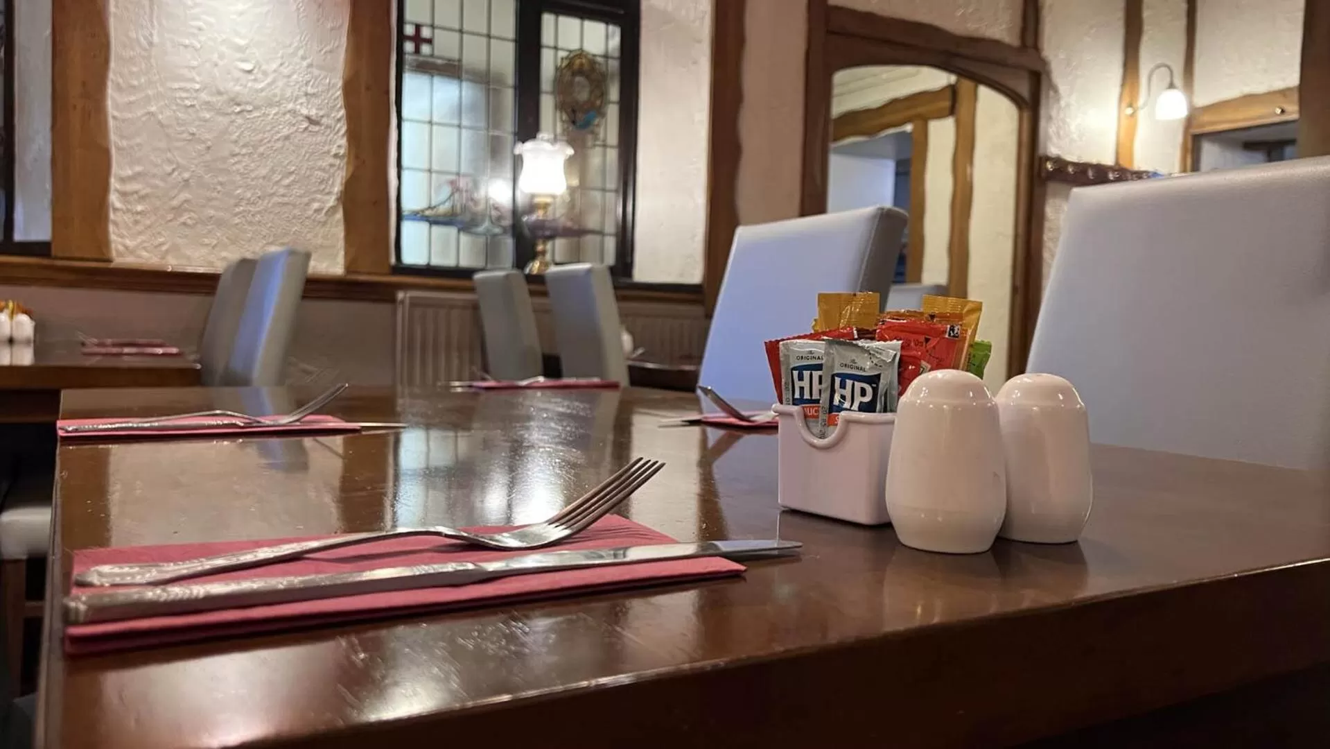 Dining area, Restaurant/Places to Eat in George Hotel