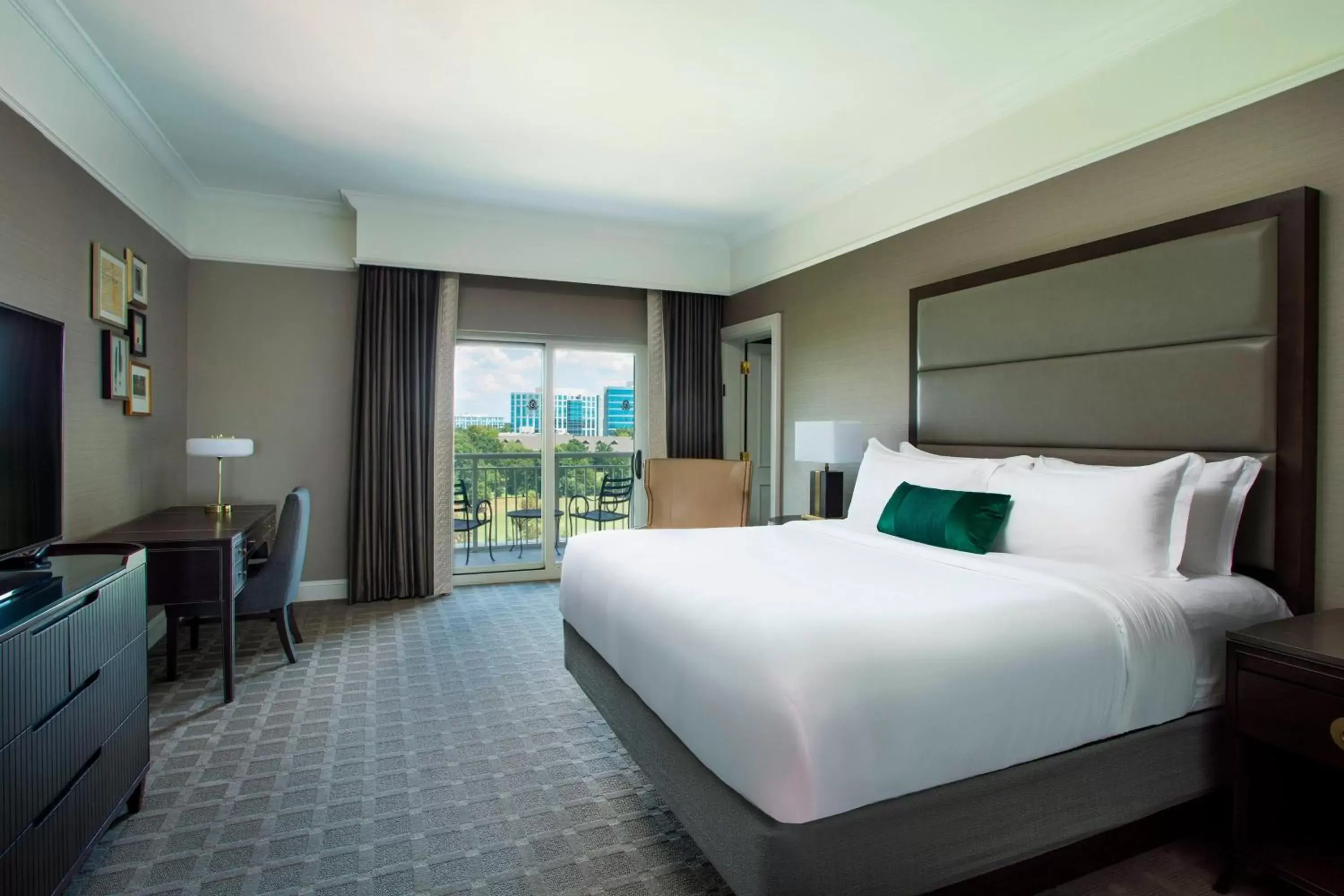 Grand Deluxe King Room with Park View and Balcony in The Ballantyne, a Luxury Collection Hotel, Charlotte Grand Deluxe King Room with Park View and Balcony in The Ballantyne, a Luxury Collection Hotel, Charlotte