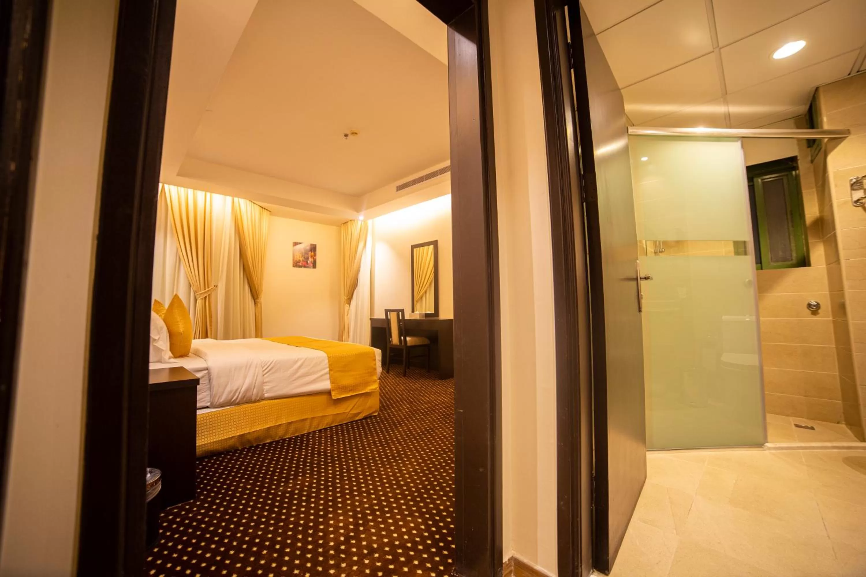 Photo of the whole room, Bed in Mabet Al Tahlia Serviced Apartments