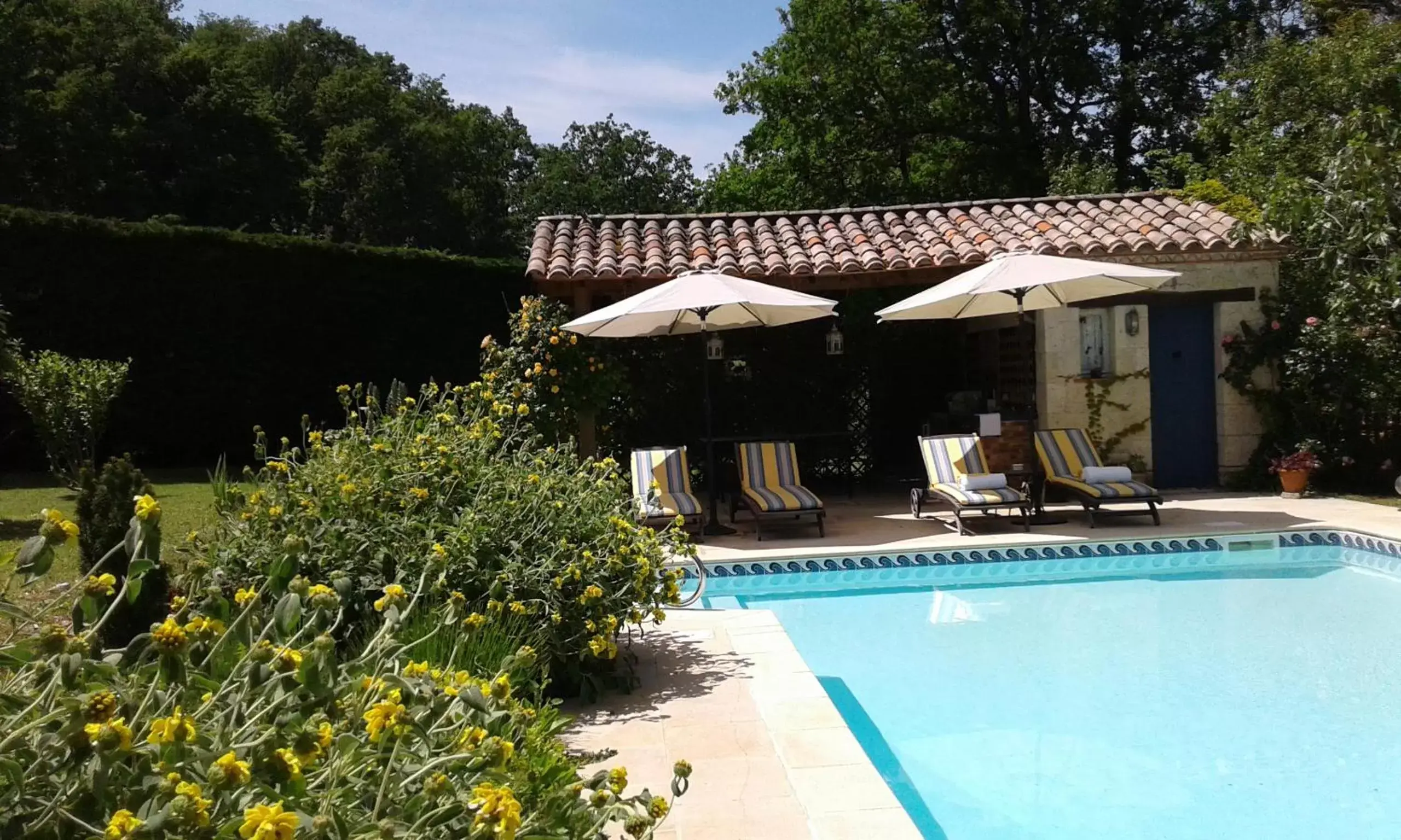 Swimming Pool in Le Colombier