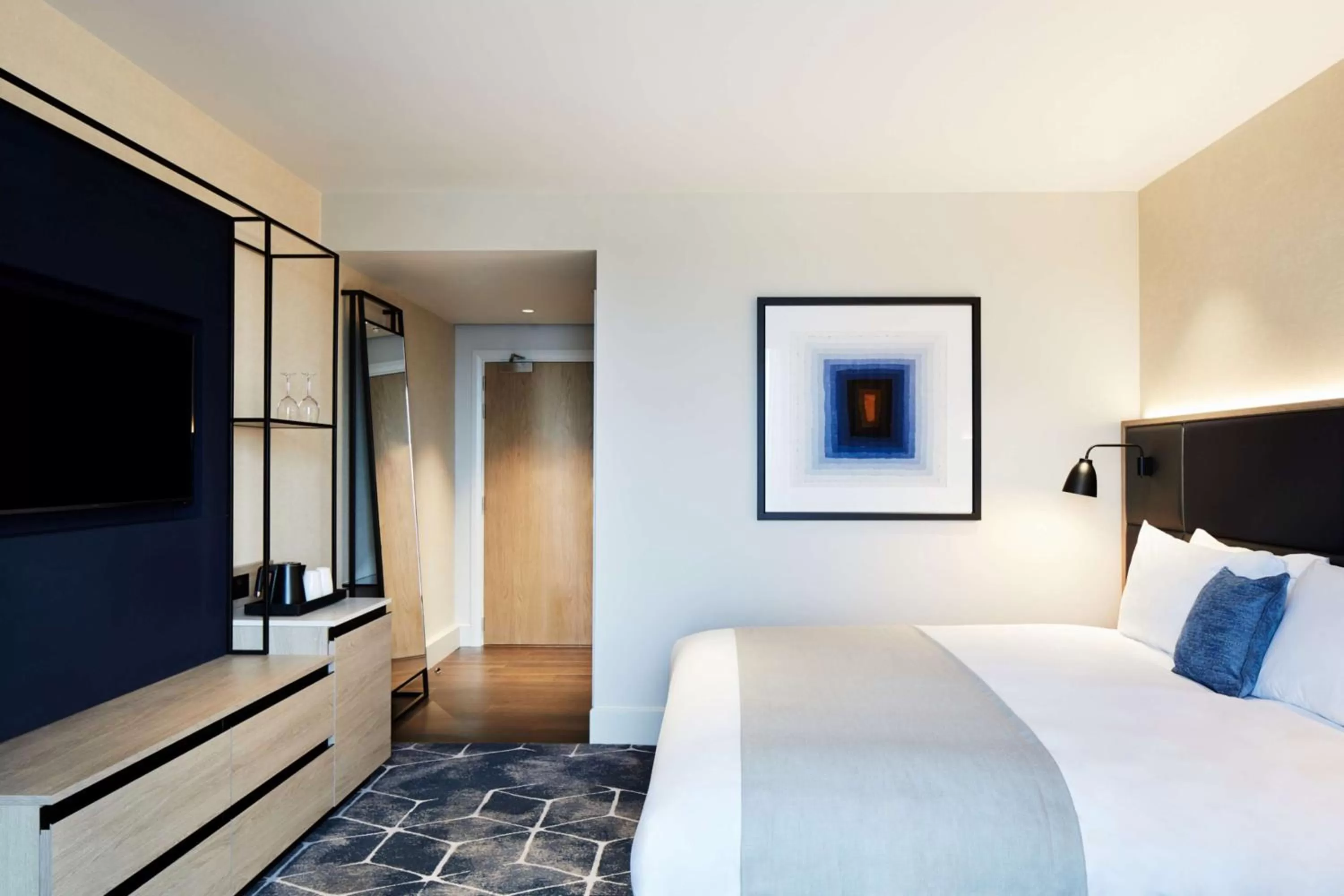 Bedroom, Bed in Hyatt Regency Manchester