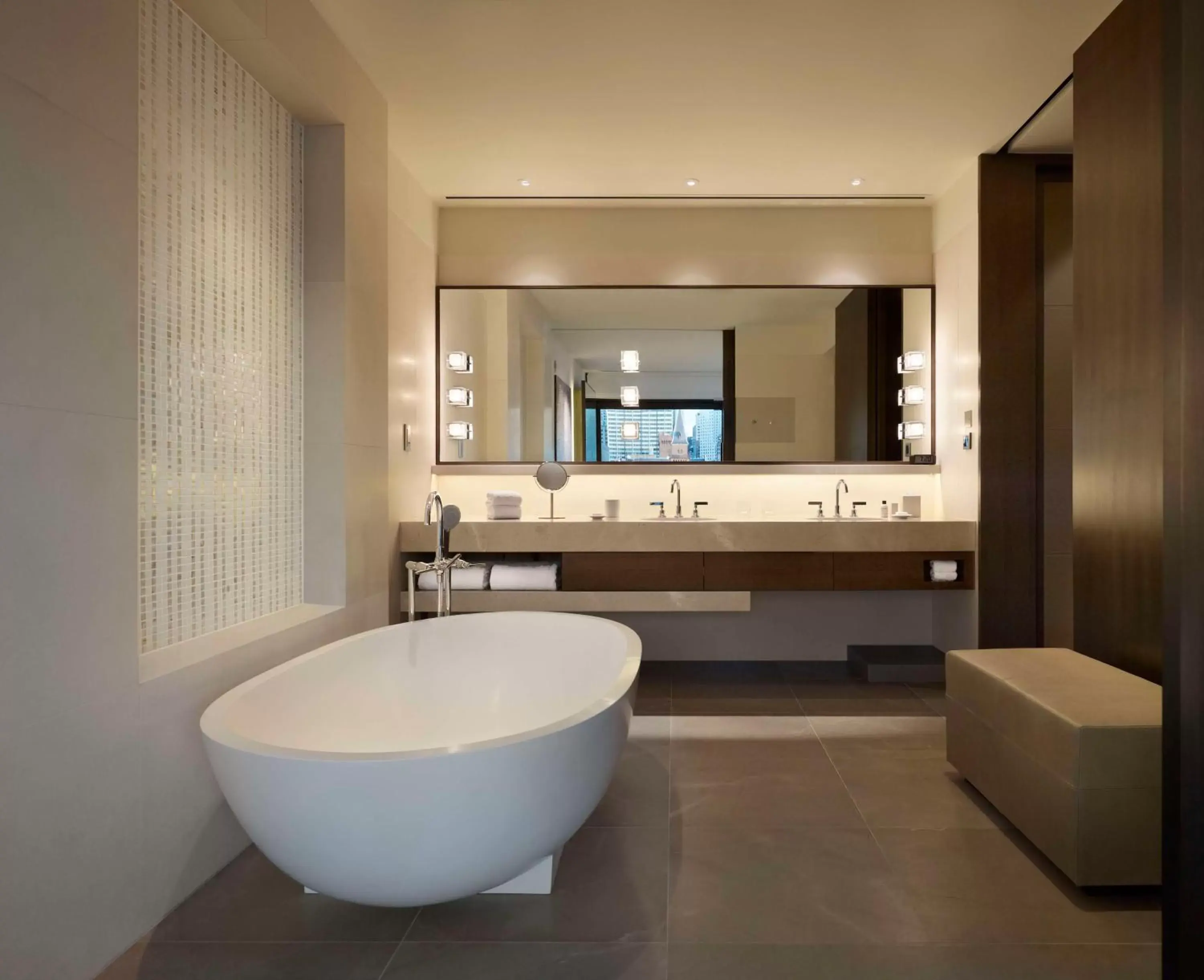 Bathroom in Park Hyatt Sydney