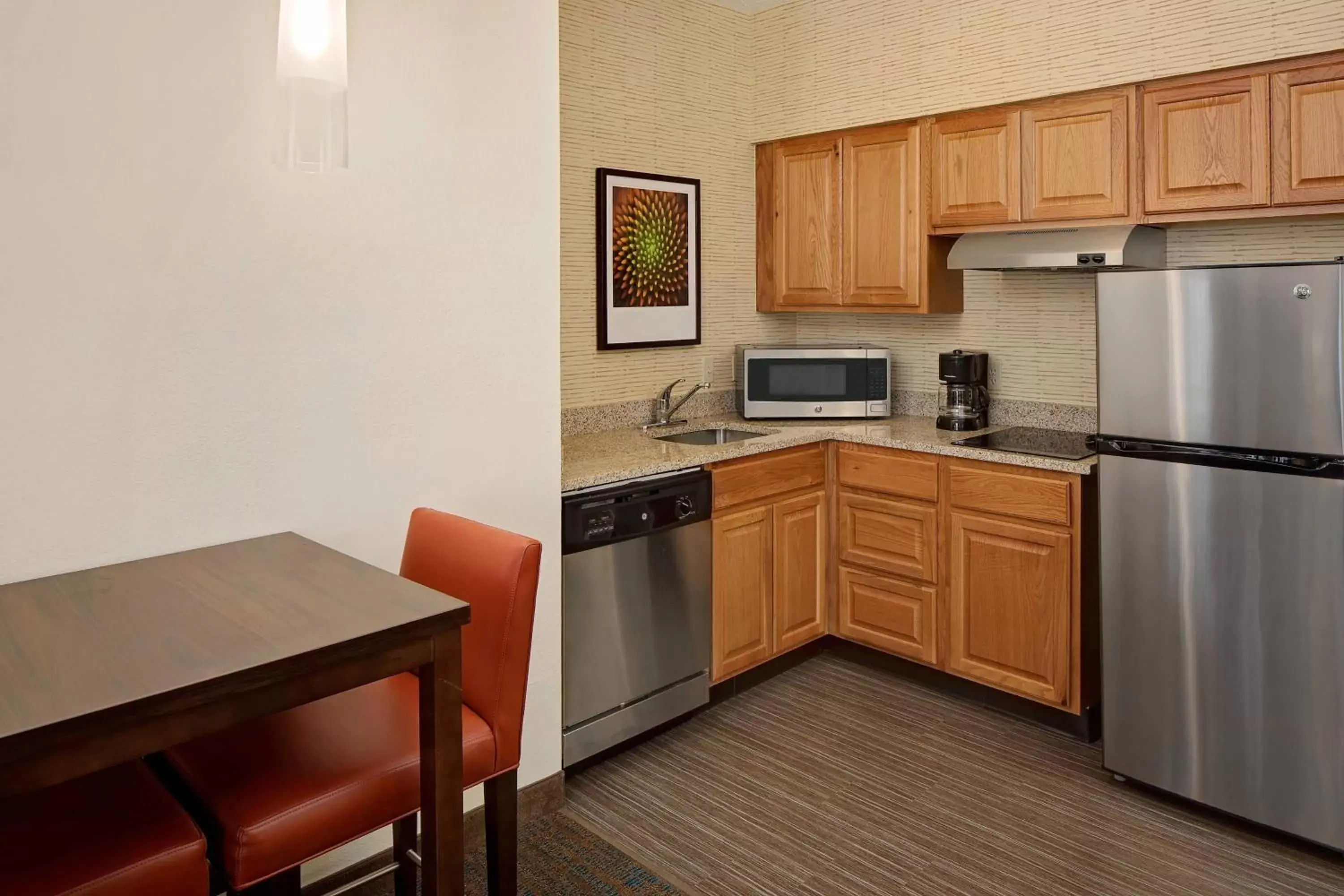 Kitchen or kitchenette, Kitchen/Kitchenette in Residence Inn Dallas DFW Airport North/Irving