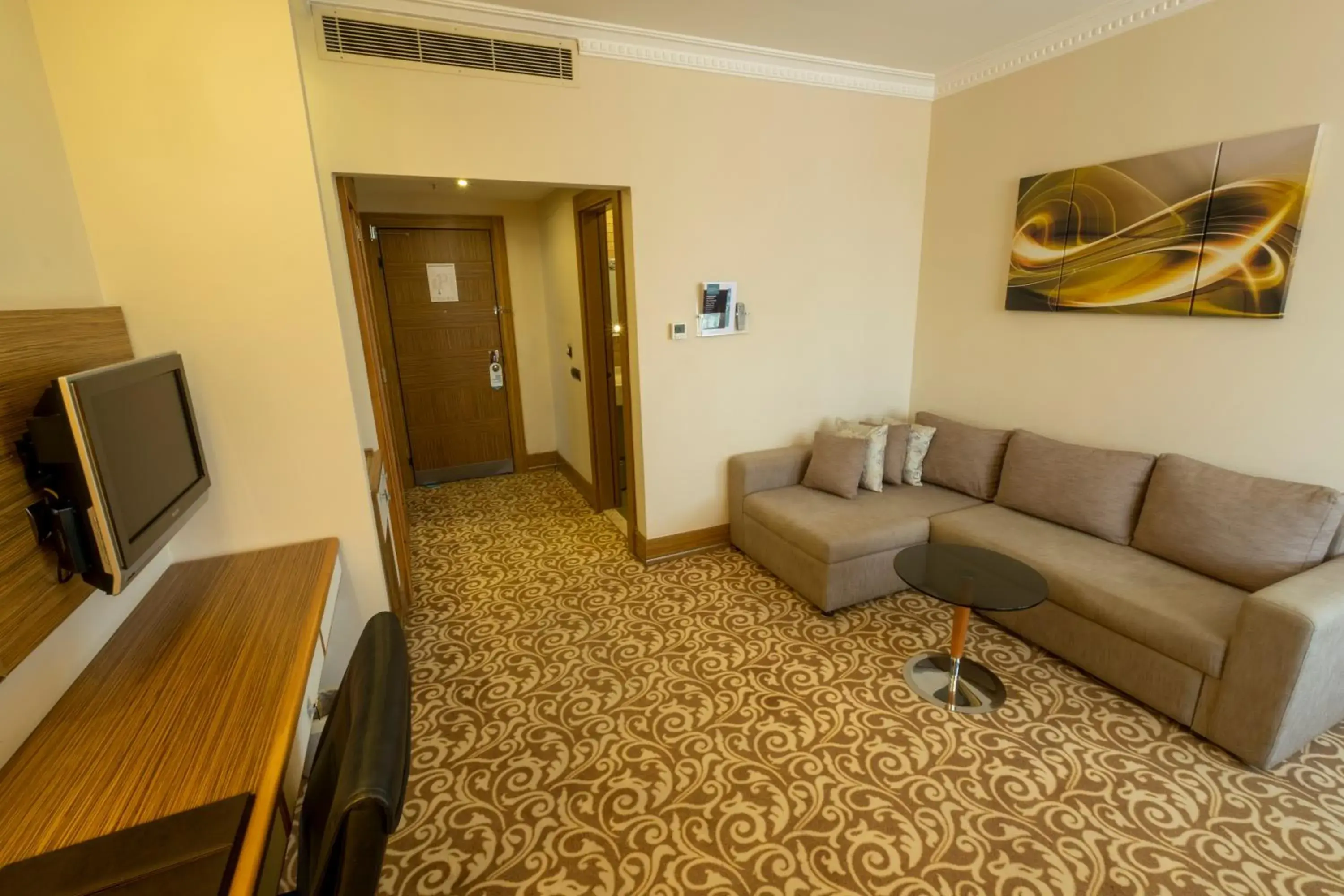 TV and multimedia, Seating Area in Euro Park Hotel Bursa