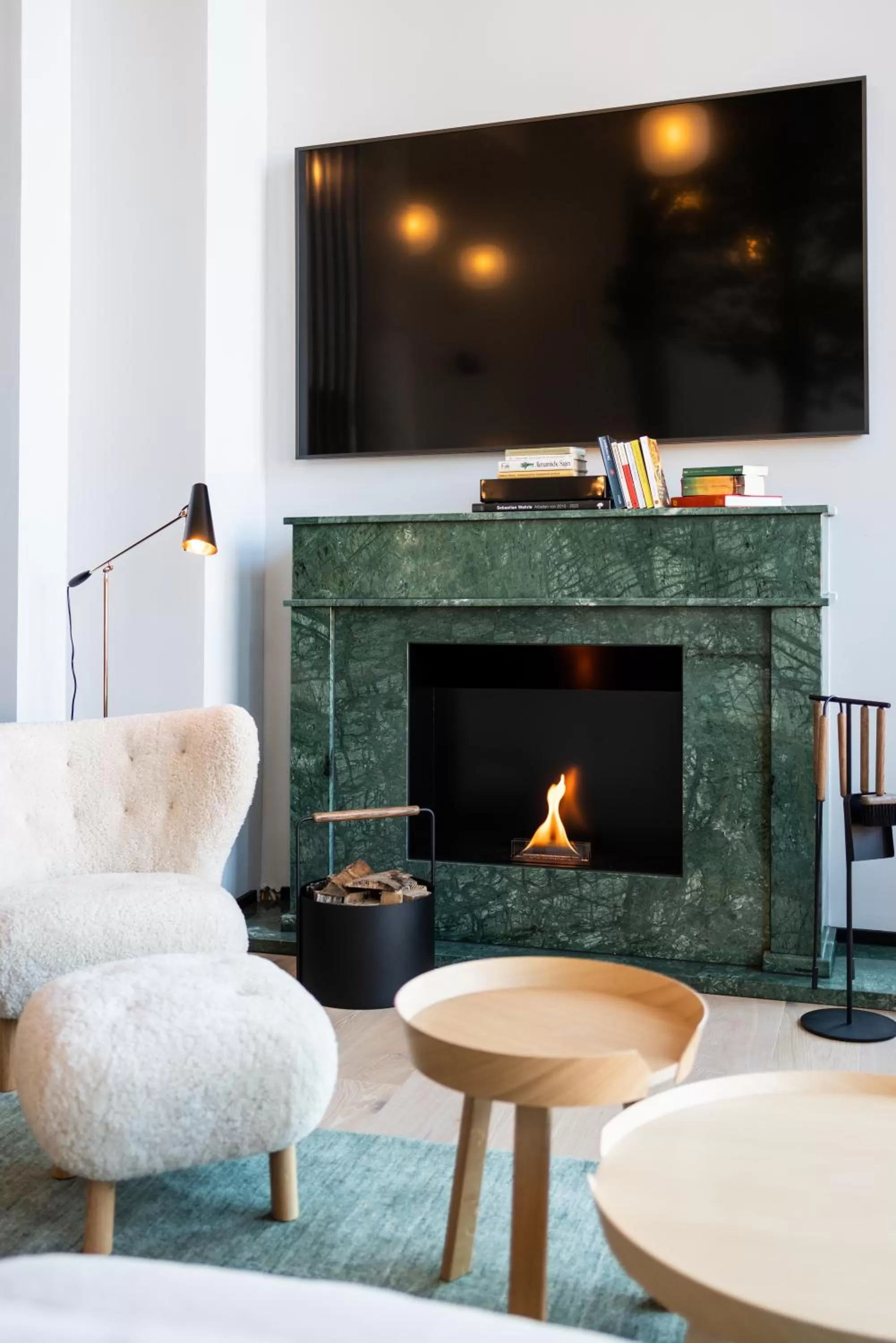 Lobby or reception in Black F Tower - Serviced Apartments