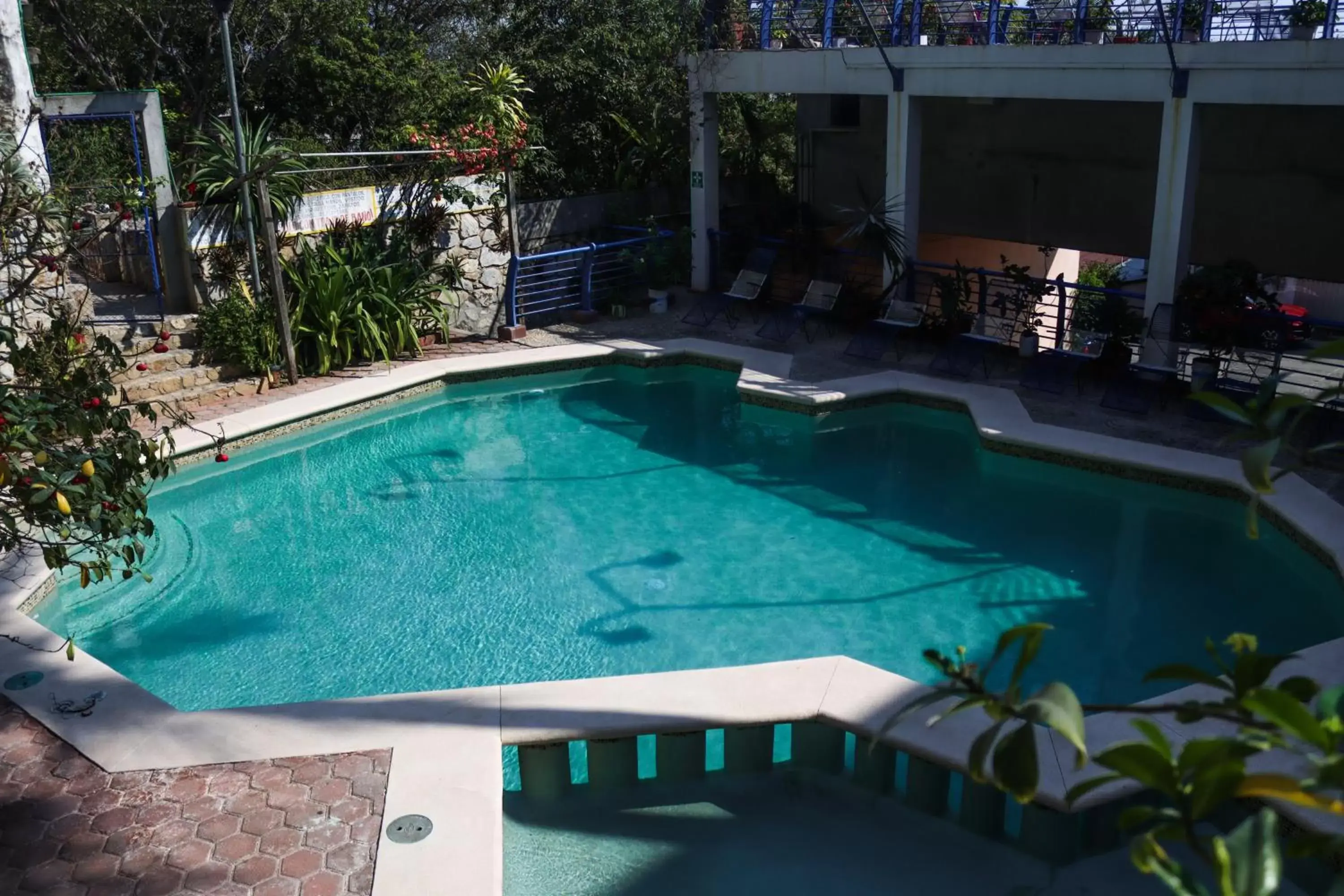 Swimming Pool in Hotel El Mirador