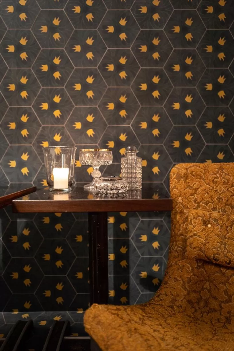 Living room in Hotel Blu di Te