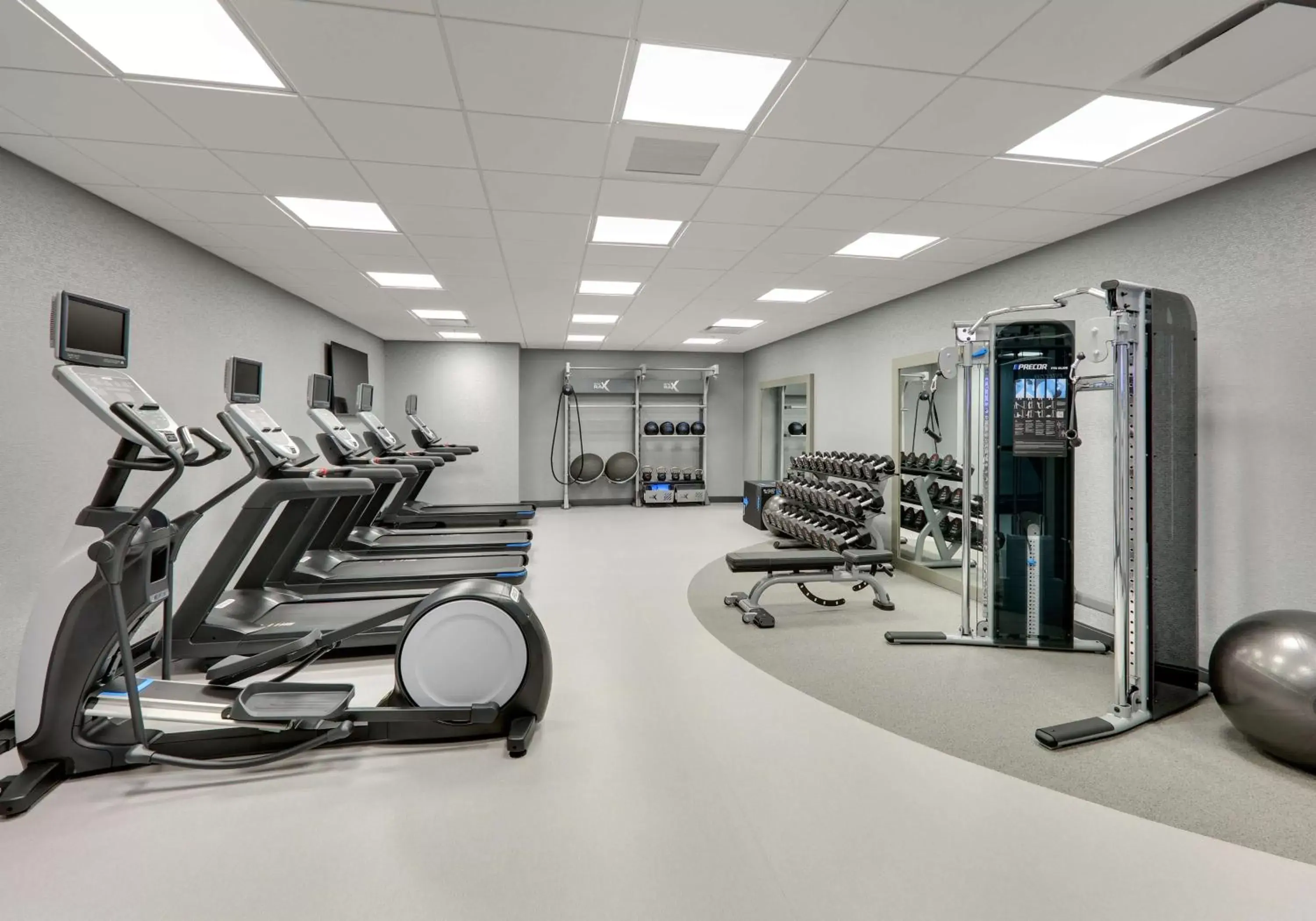 Fitness centre/facilities, Fitness Center/Facilities in Homewood Suites By Hilton Irvine Spectrum Lake Forest
