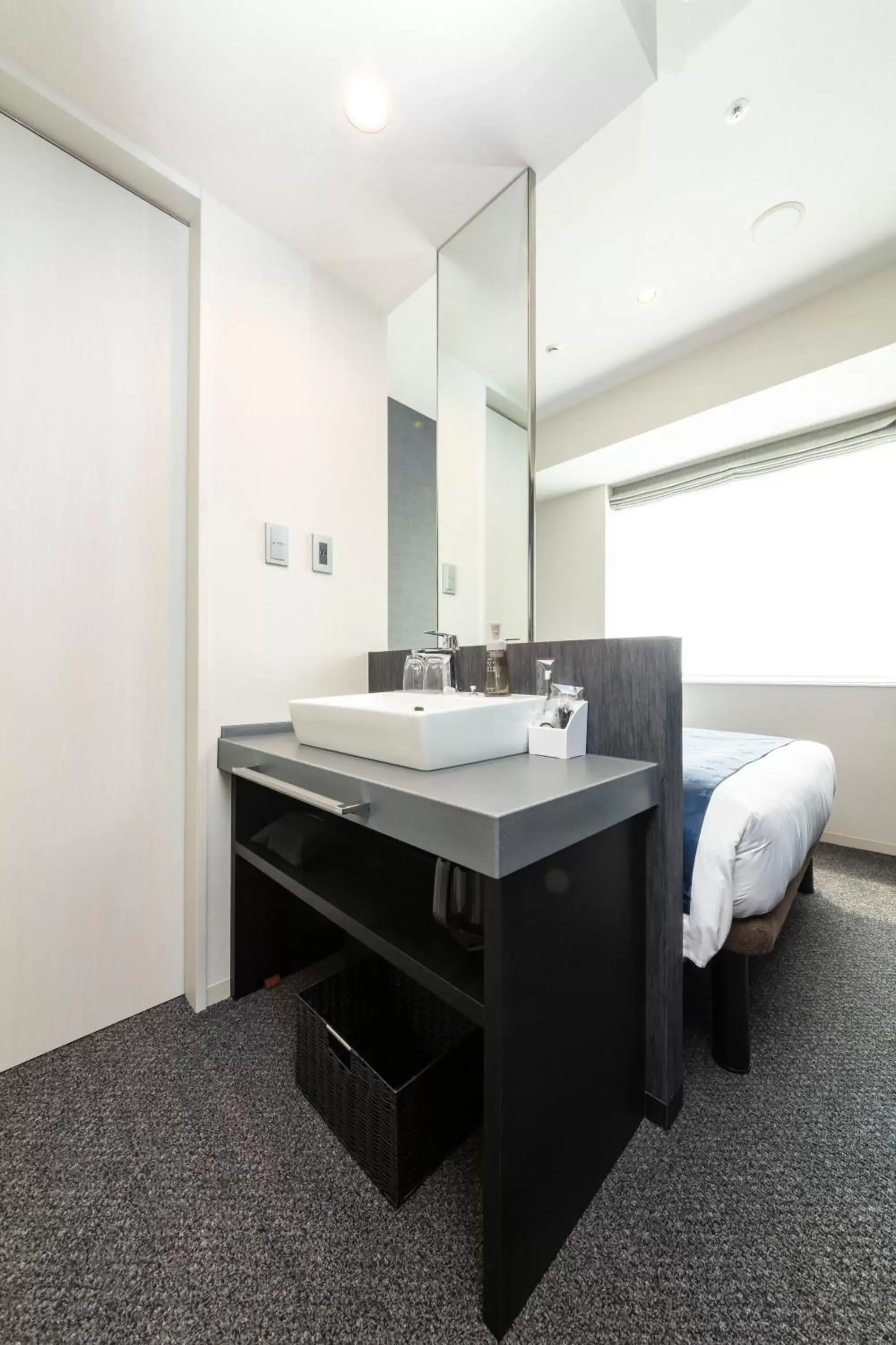 Photo of the whole room, Bathroom in Sanco Inn Grande Nagoya -HOTEL & SPA-
