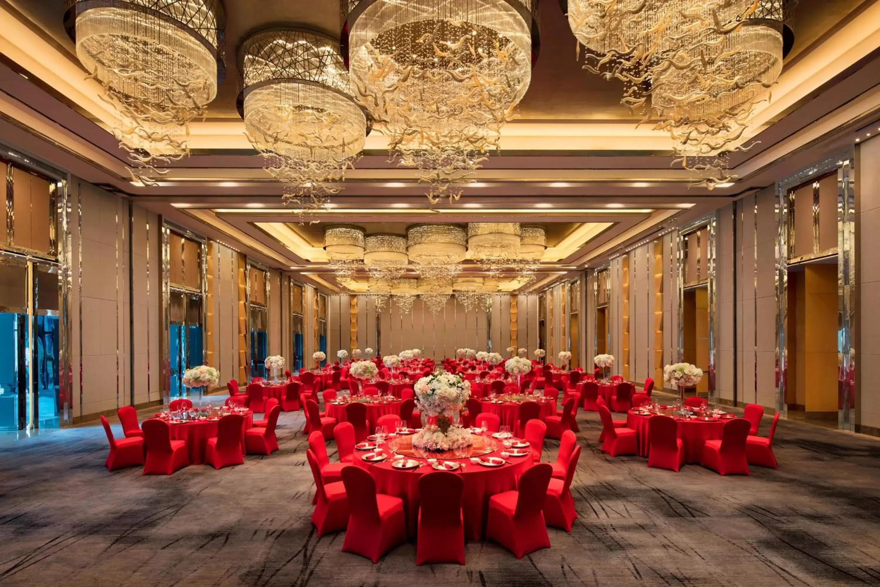 Banquet/Function facilities, Banquet Facilities in JW Marriott Hotel Chengdu
