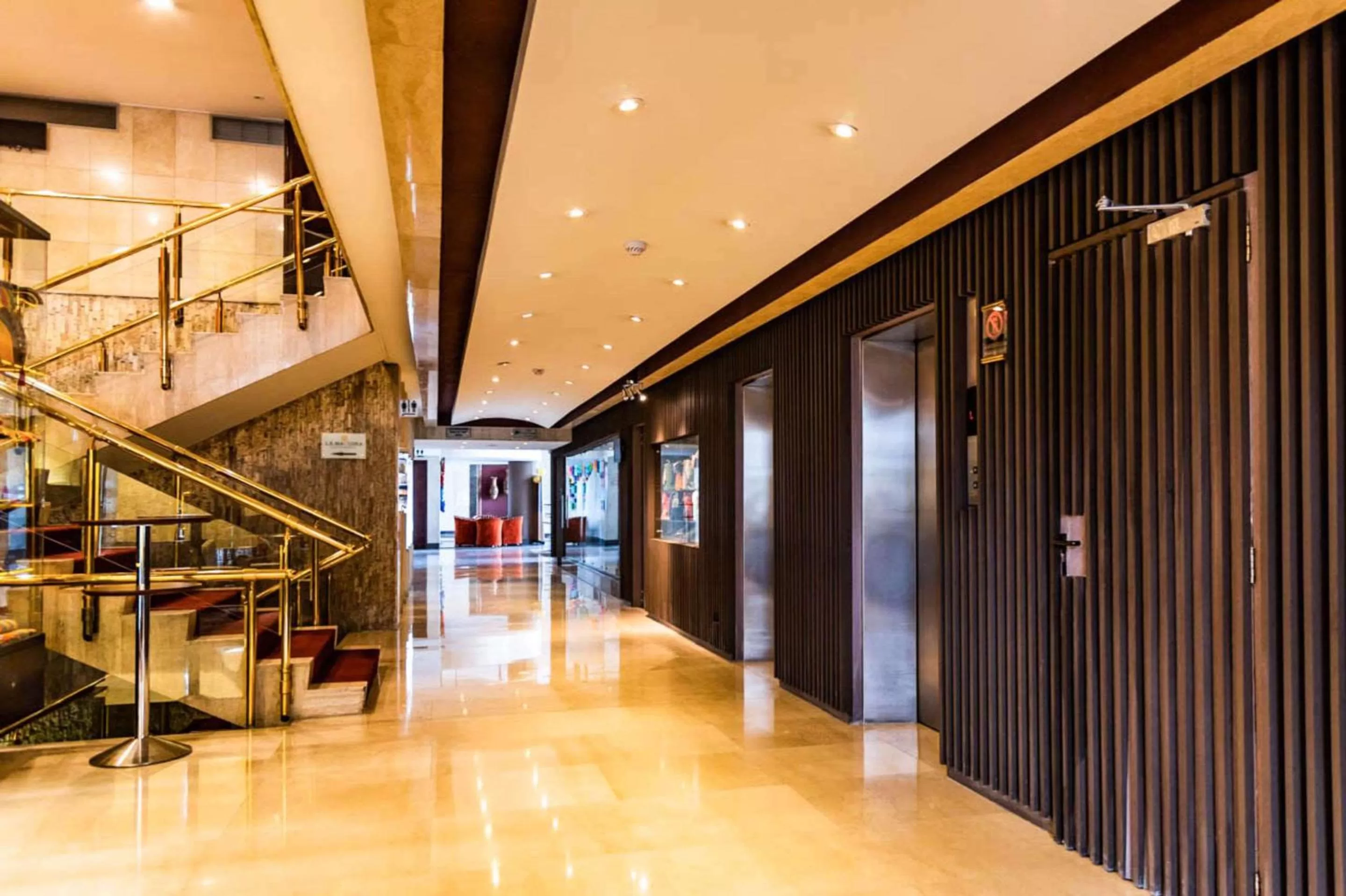 Lobby or reception in Bogota Plaza Hotel
